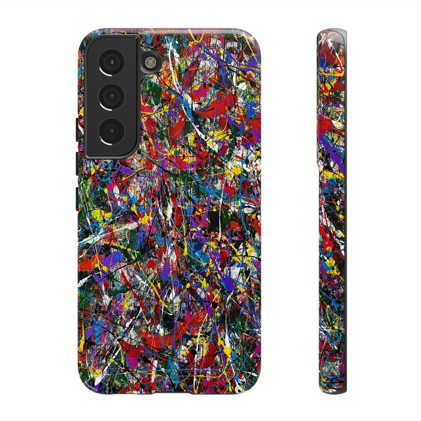 Abstract Art Tough Phone Cases