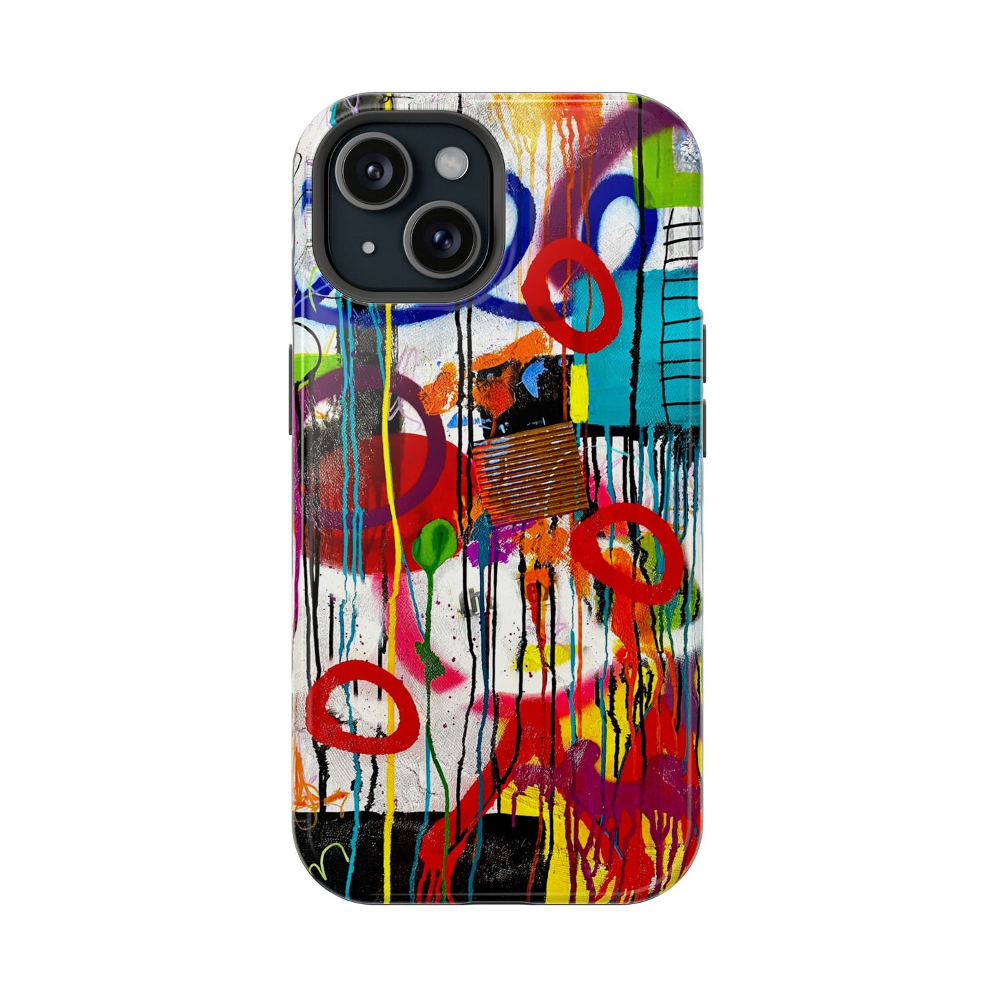 Abstract Art Impact-Resistant Phone Cases
