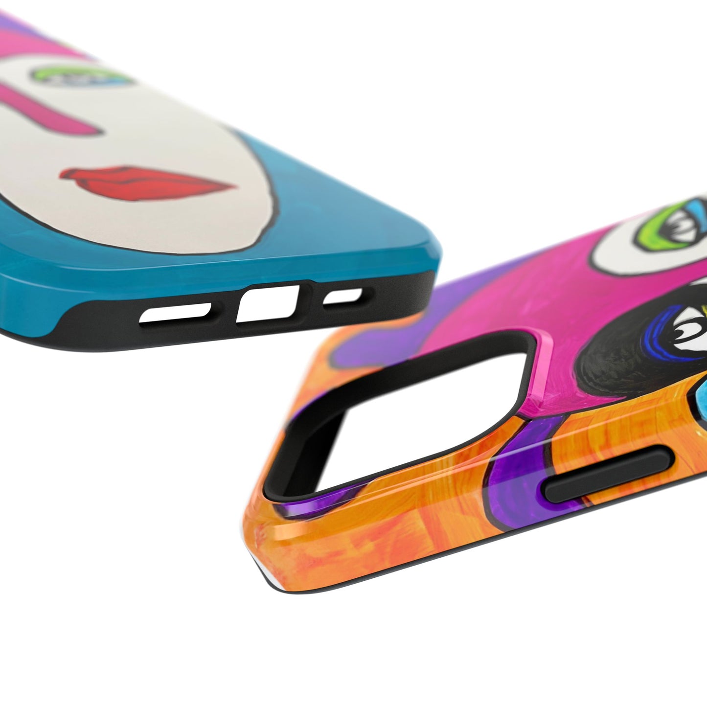 2Featured - Abstract Art Impact-Resistant Phone Cases