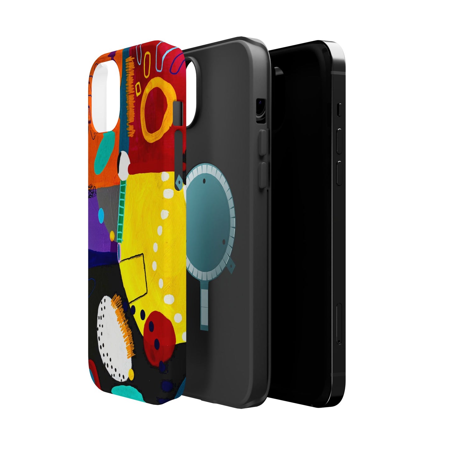 Abstract Art MagSafe Tough Phone Cases