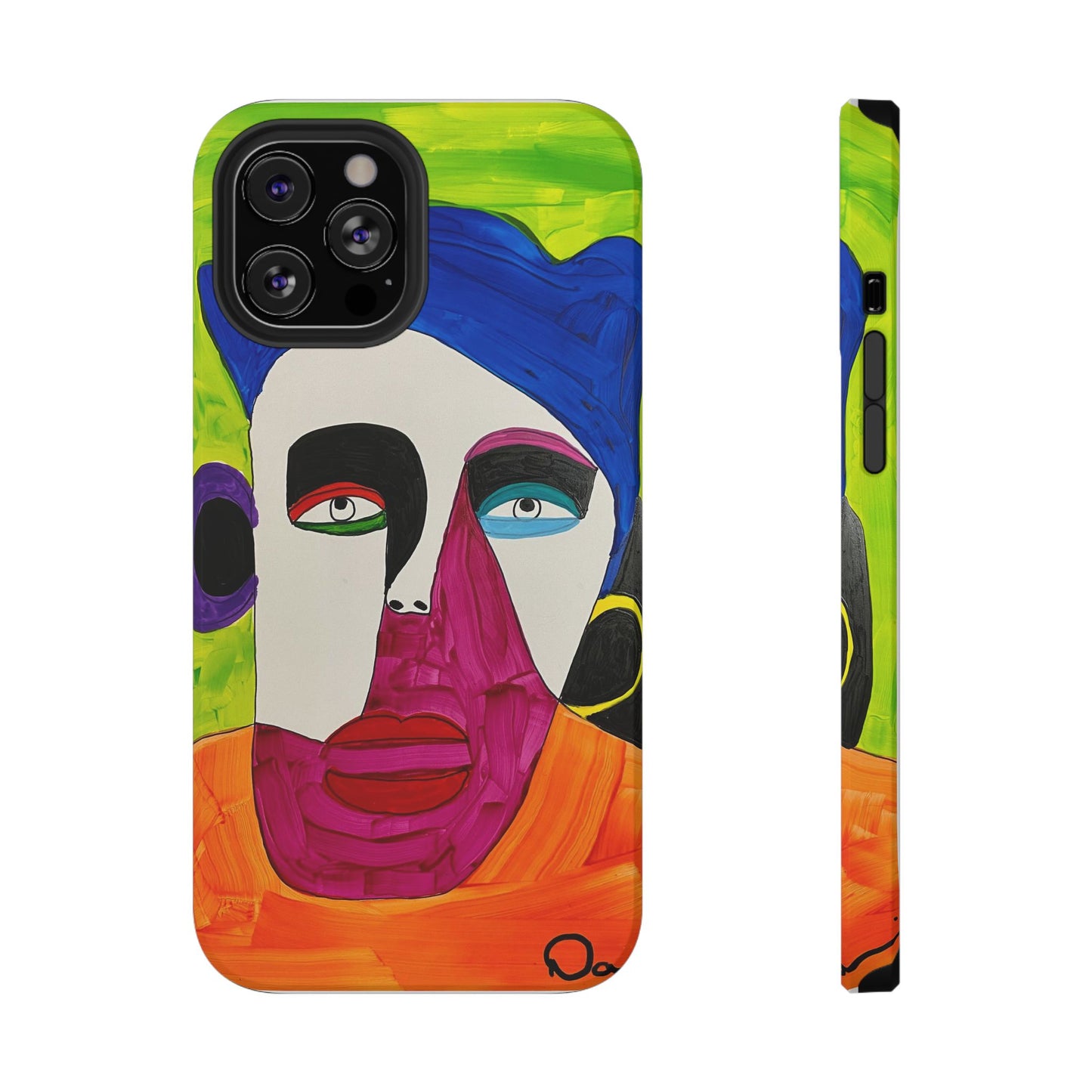 Abstract Art Impact-Resistant Phone Cases