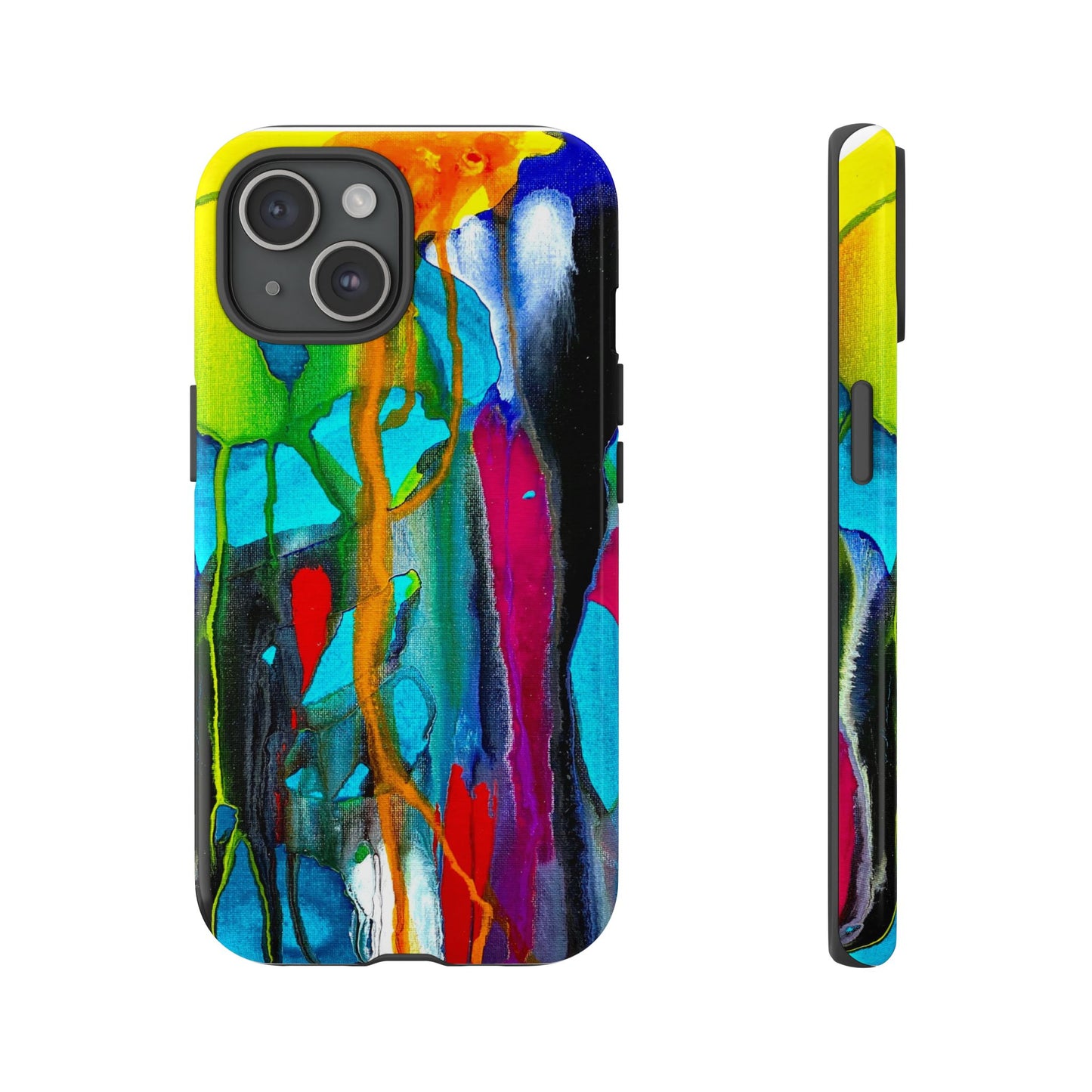 Abstract Art Tough Phone Cases