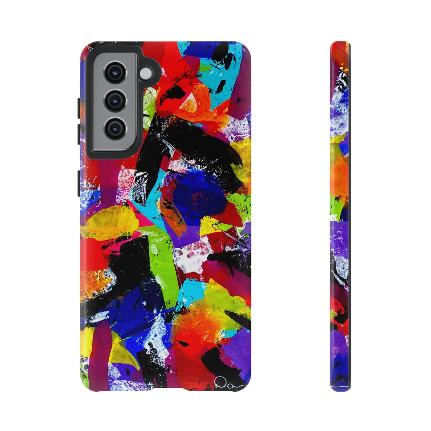 Abstract Art Tough Phone Cases