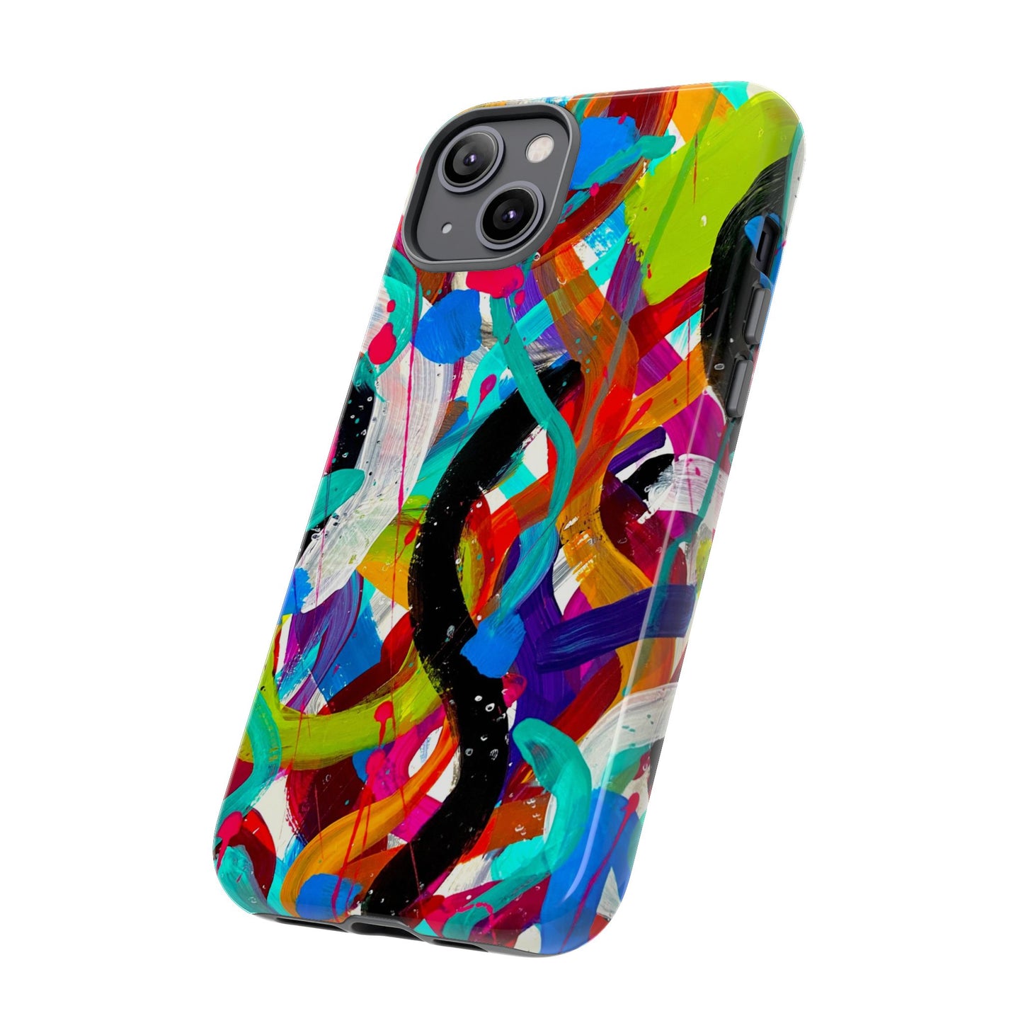 Abstract Art Tough Phone Cases