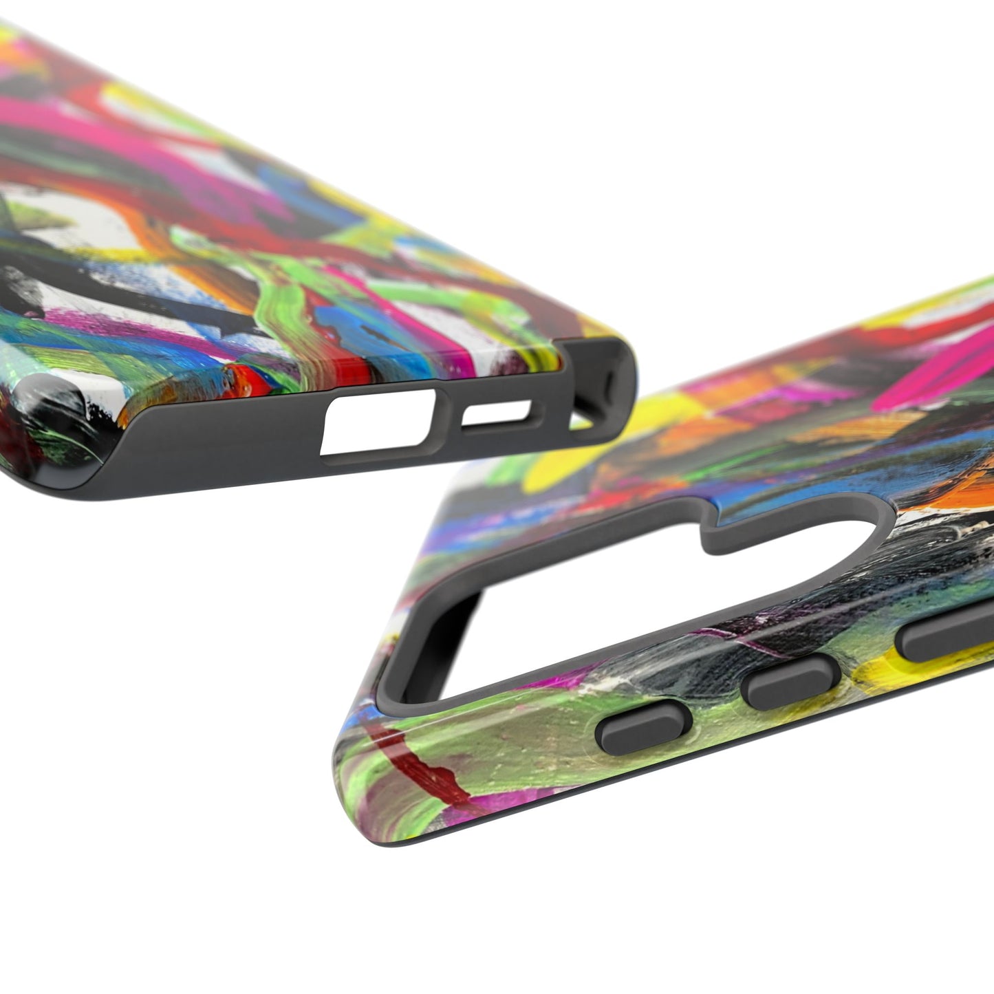 Abstract Art Tough Phone Cases