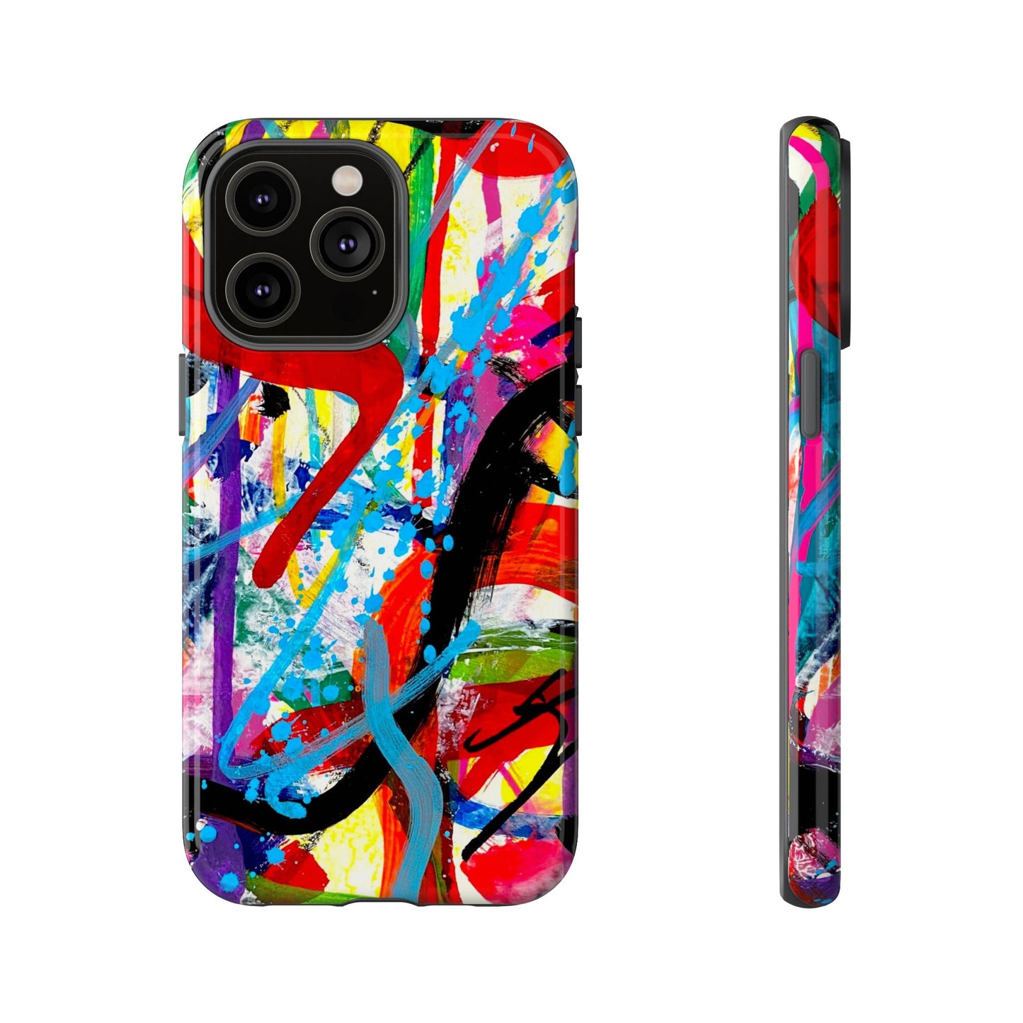 Abstract Art Tough Phone Cases