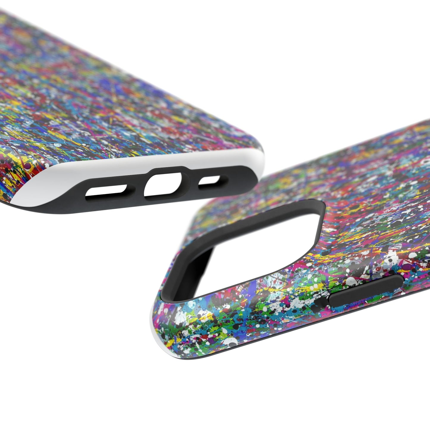 Abstract Art Magnetic Tough Phone Cases