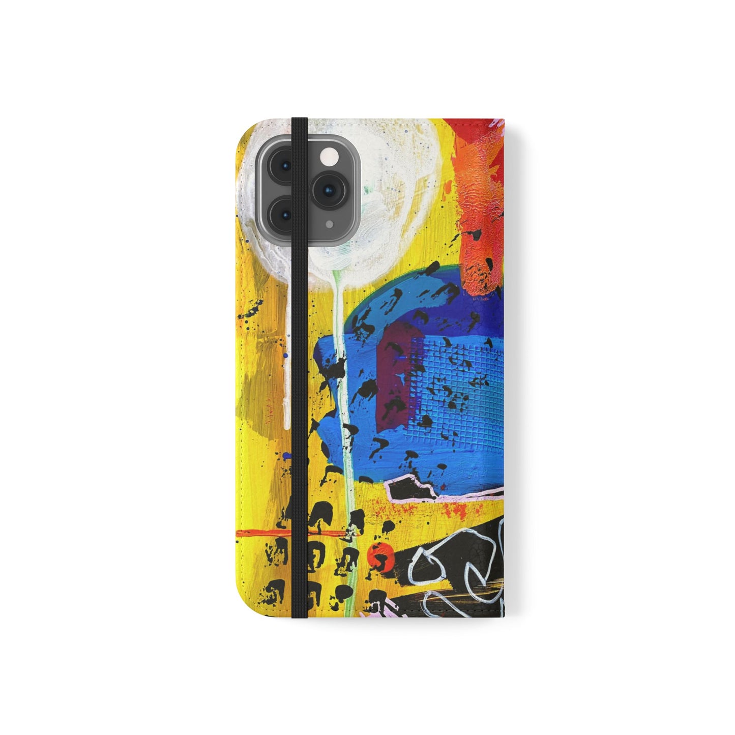 Abstract Art Phone Flip Cases