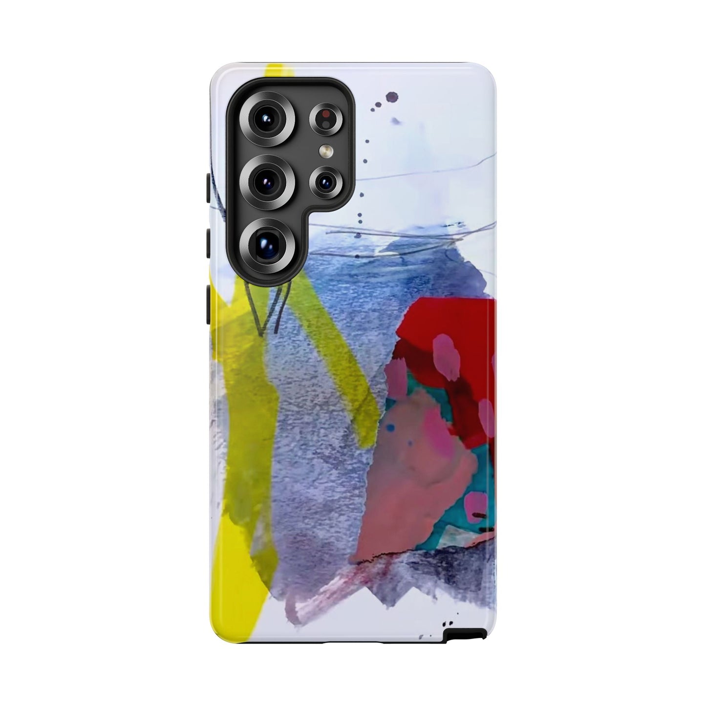 Abstract Art Tough Phone Cases