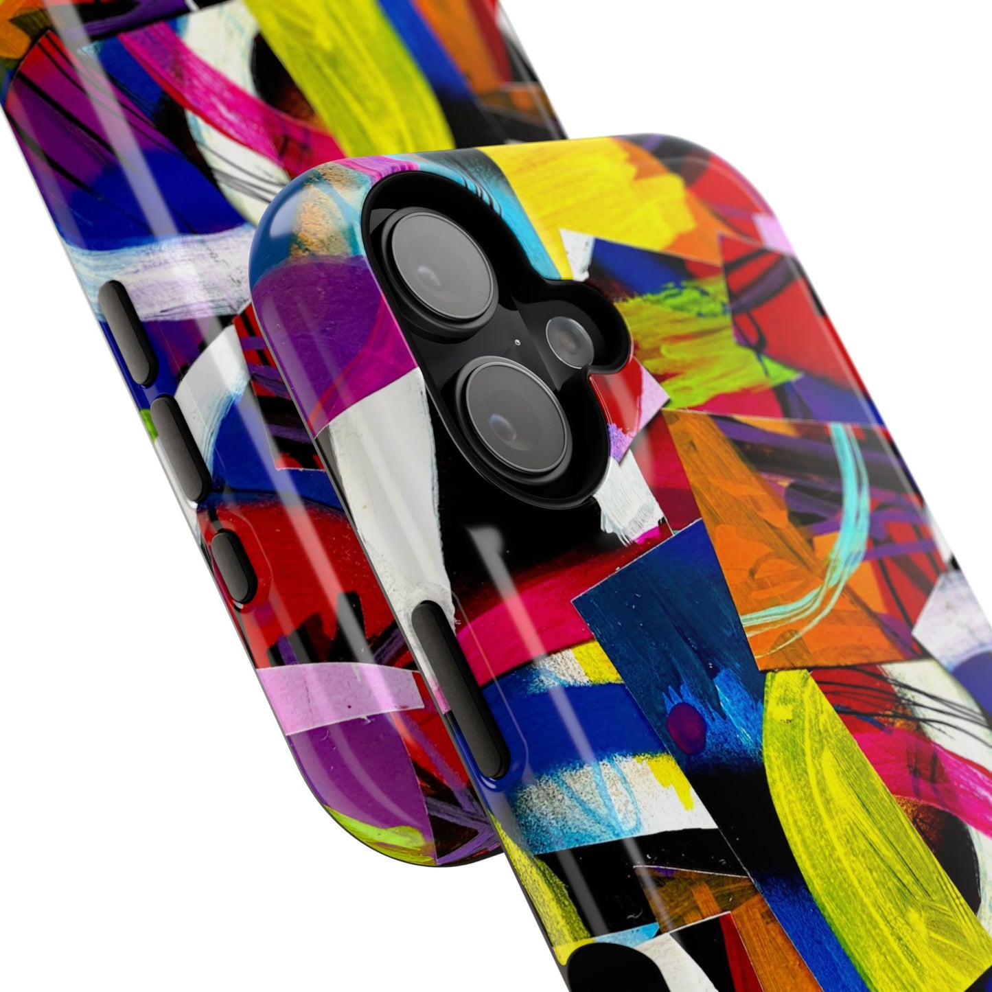 Abstract Art Impact-Resistant Phone Cases