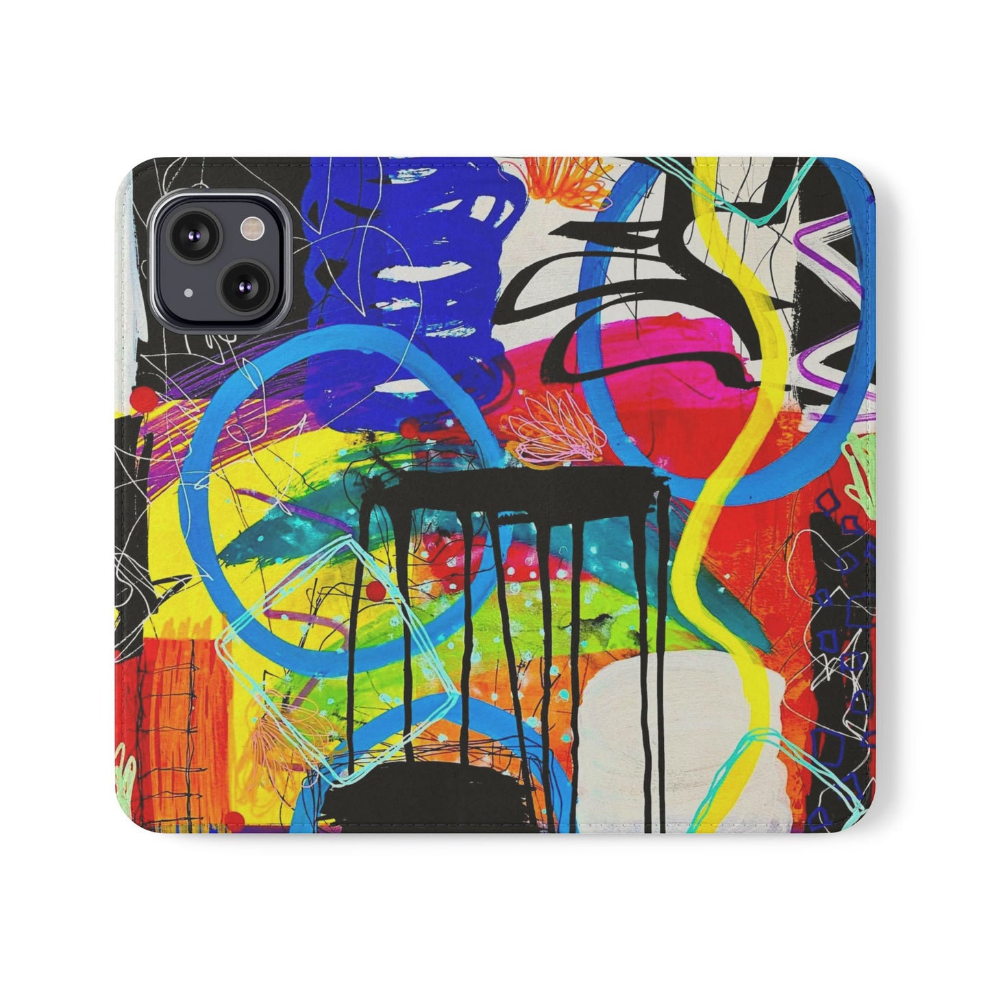 4Featured - Abstract Art Flip Cases
