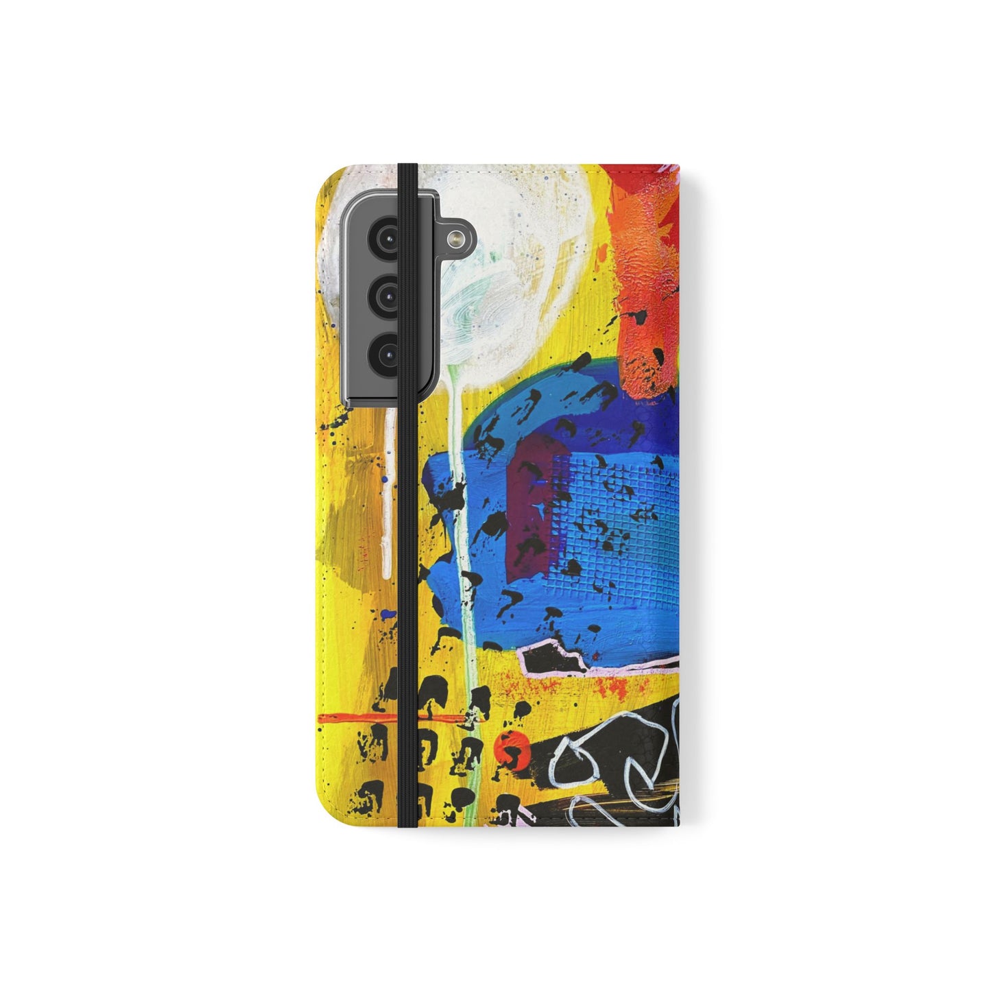 Abstract Art Phone Flip Cases