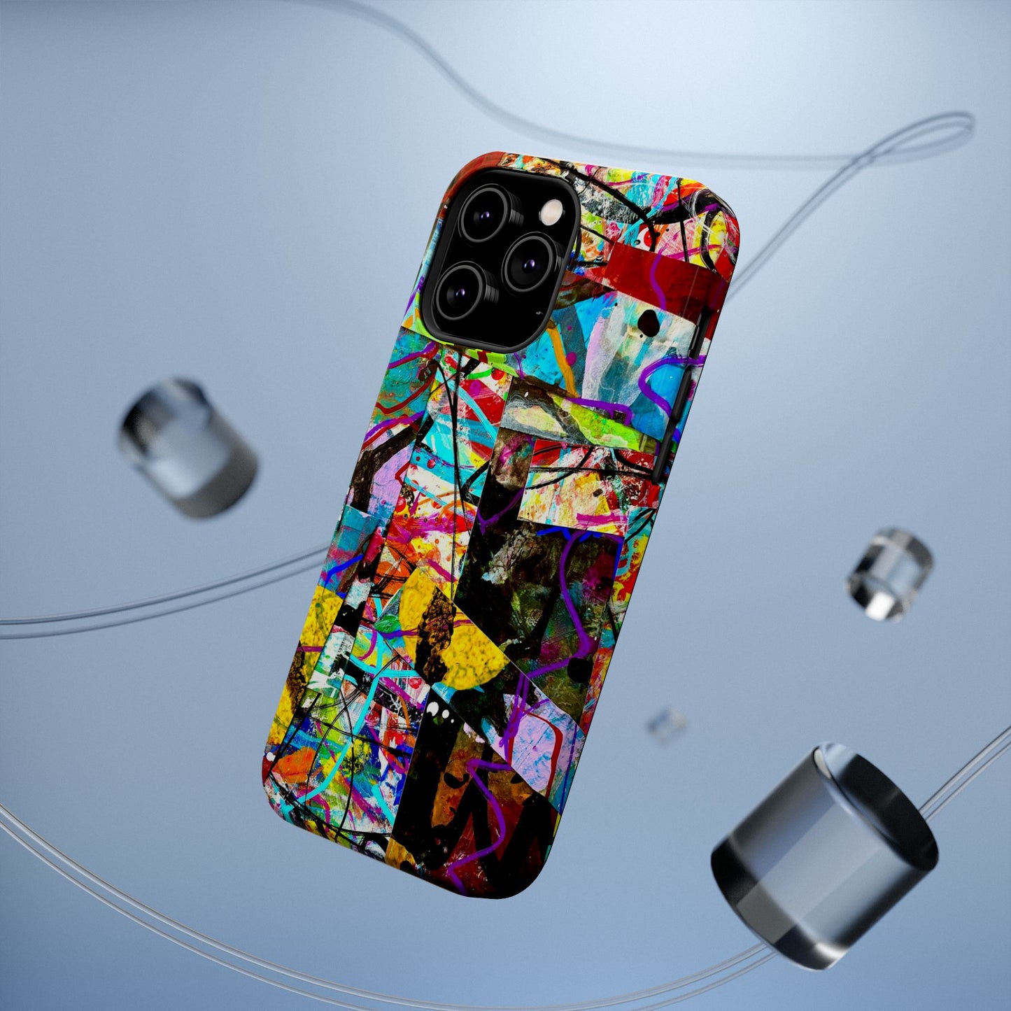 Abstract Art MagSafe Tough Phone Cases