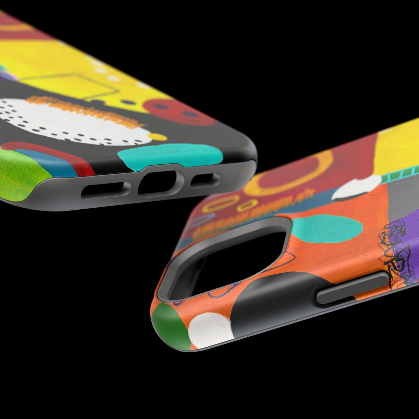 Abstract Art MagSafe Tough Phone Cases