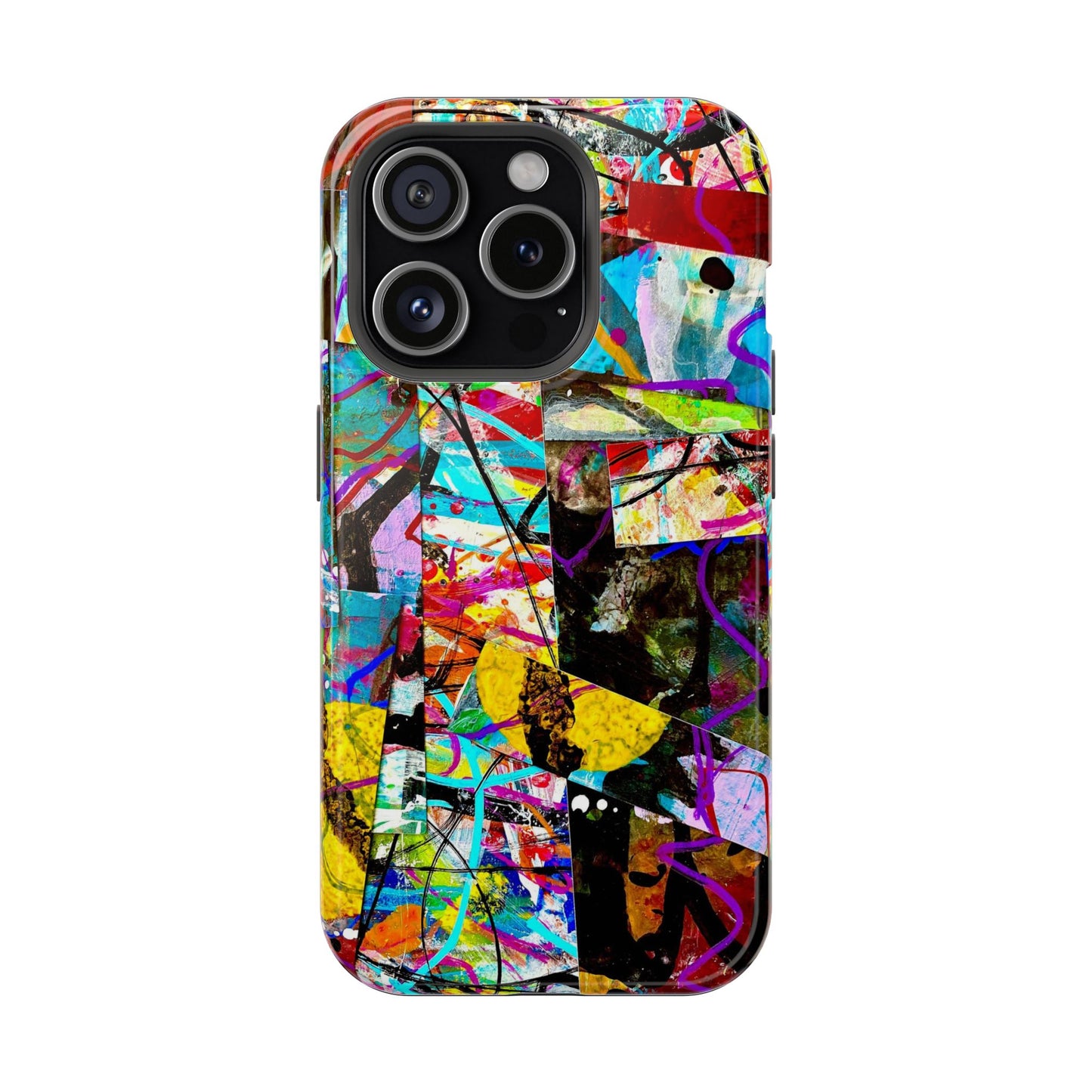 Abstract Art MagSafe Tough Phone Cases