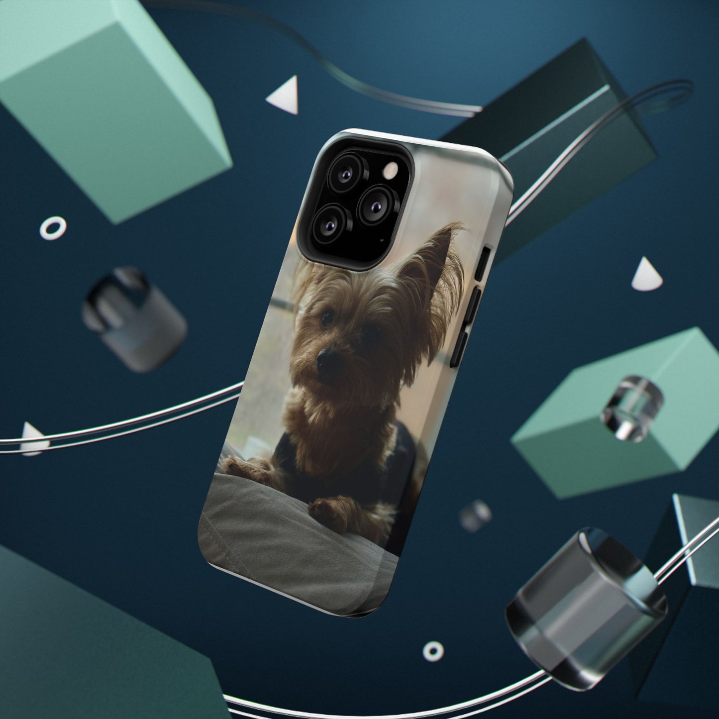 Yorkie Impact-Resistant Phone Cases