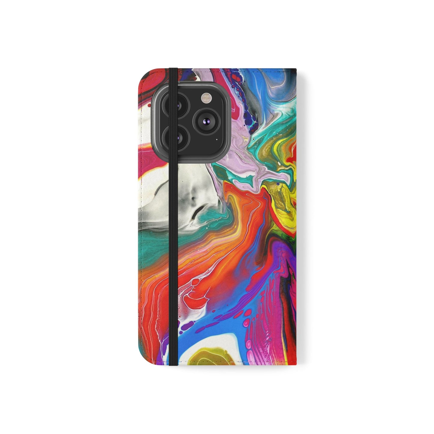 Abstract Art Phone Flip Cases