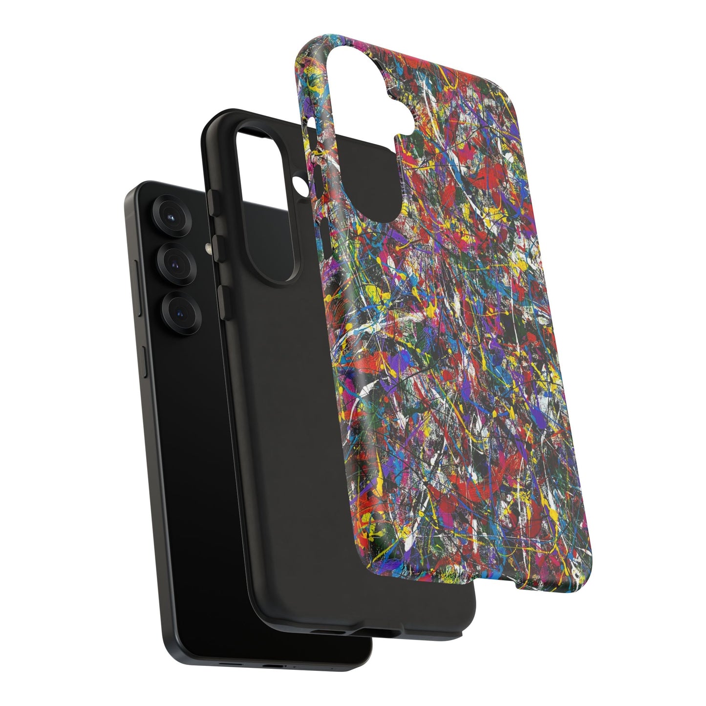 Abstract Art Tough Phone Cases
