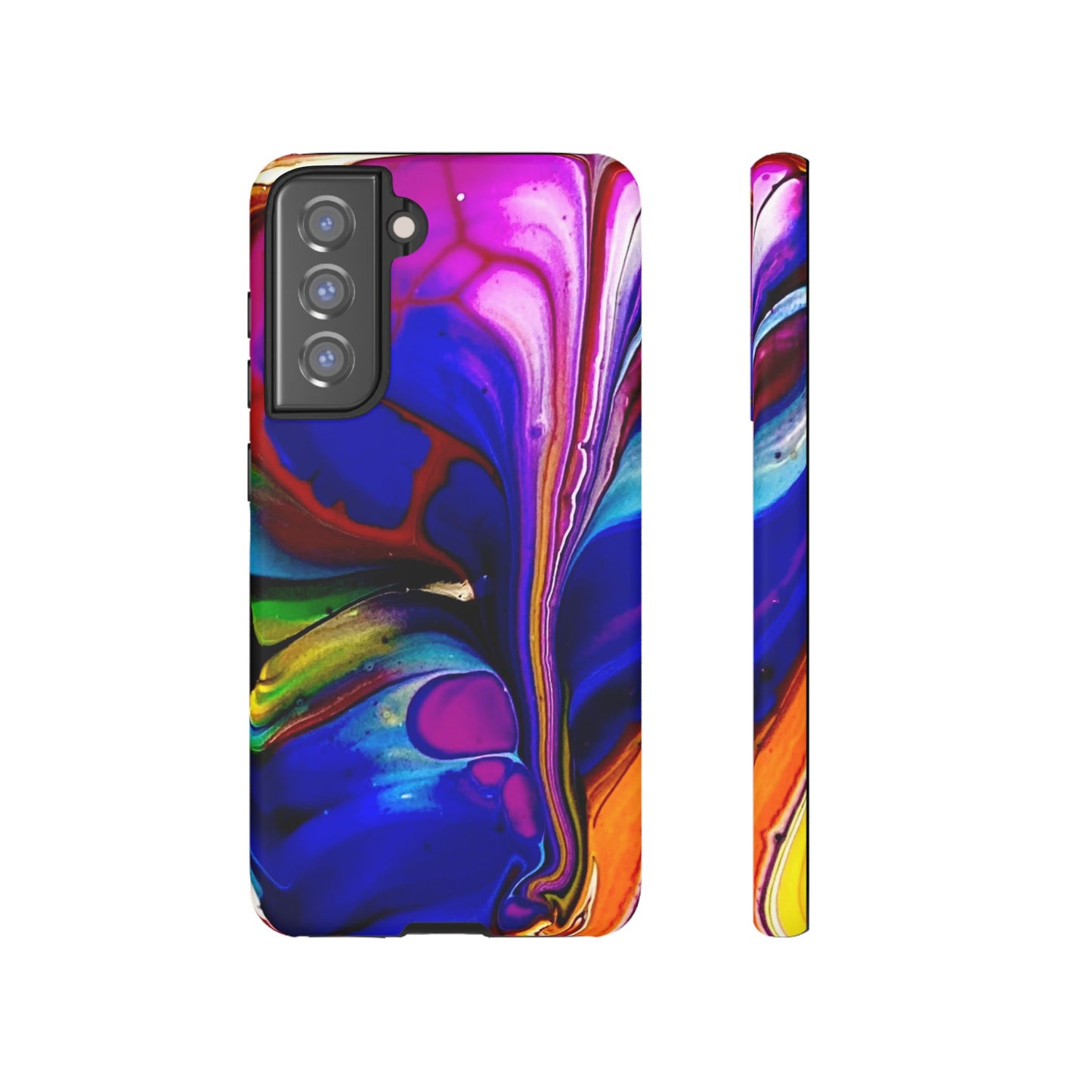 Abstract Art Tough Phone Cases