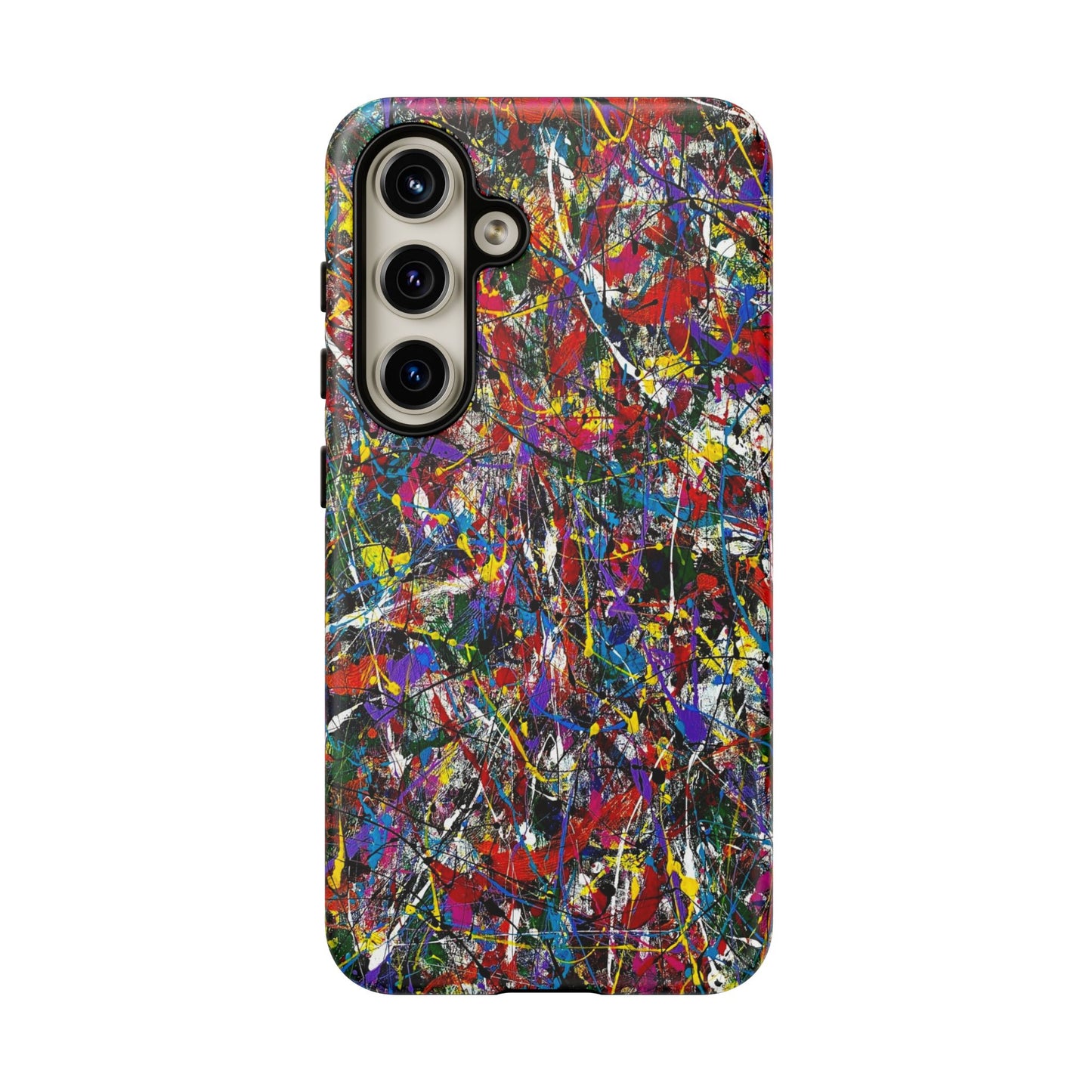 Abstract Art Tough Phone Cases