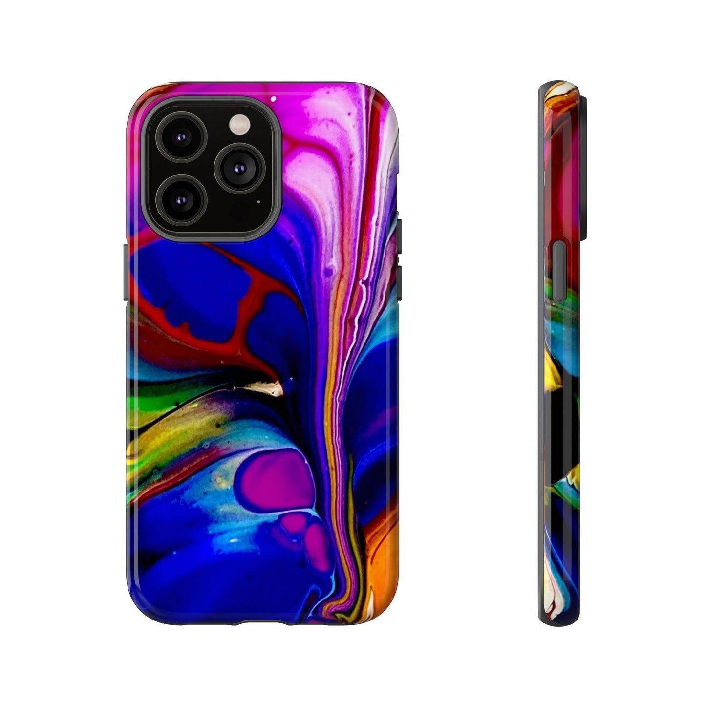 Abstract Art Tough Phone Cases