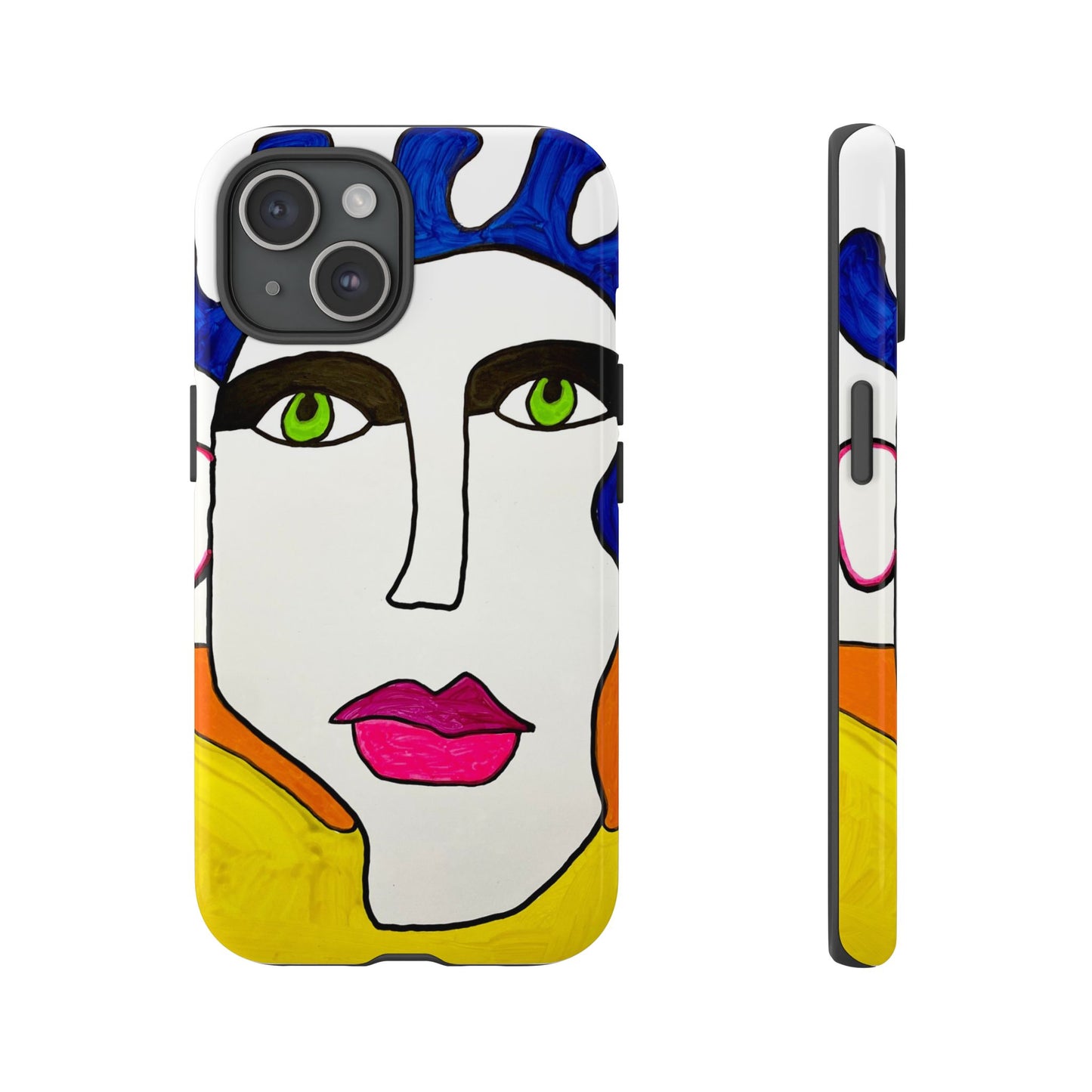 Abstract Art Tough Pnone Cases