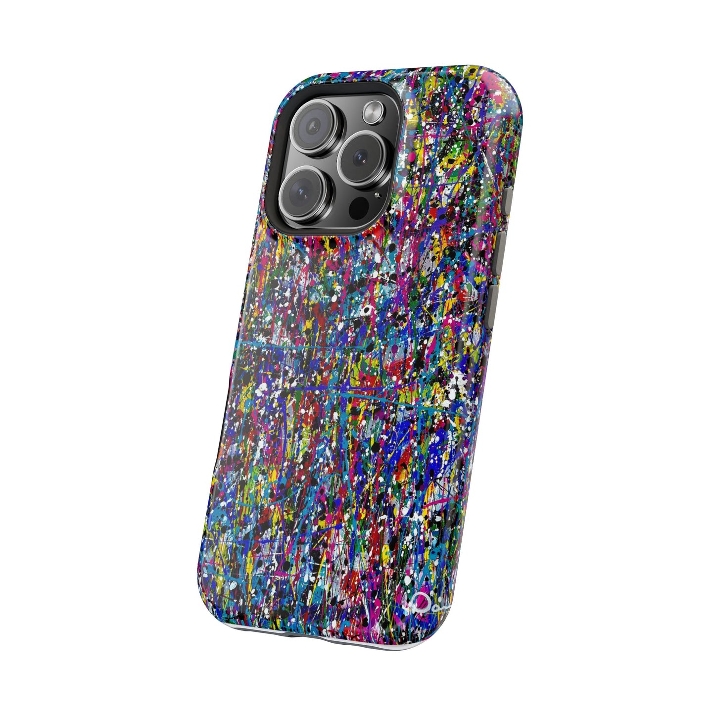 Abstract Art Magnetic Tough Phone Cases