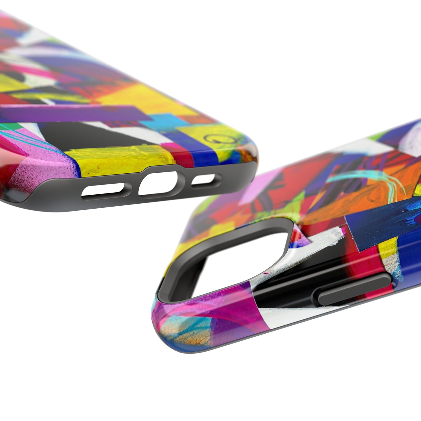 Abstract Art MagSafe Tough Phone Cases