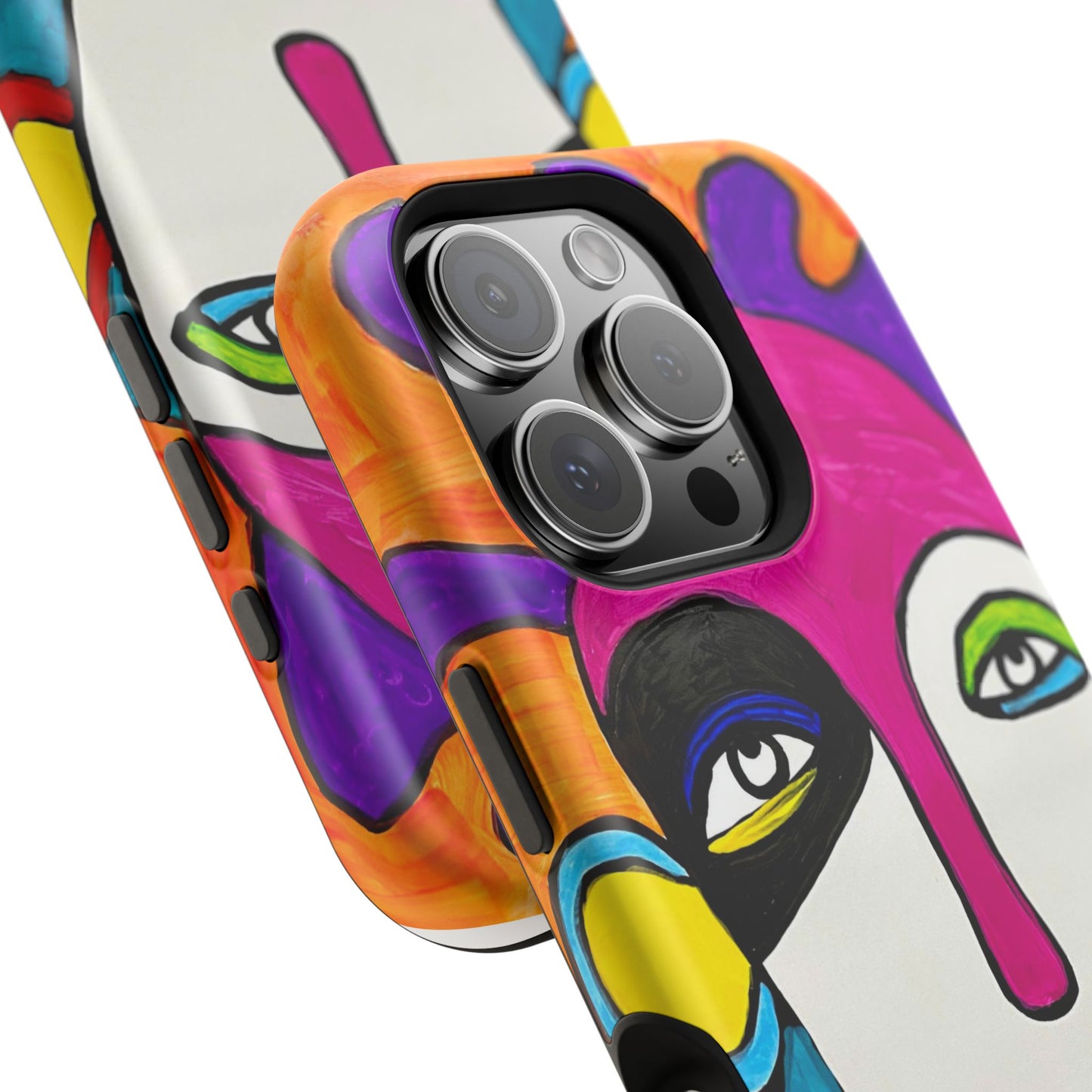 2Featured - Abstract Art Impact-Resistant Phone Cases