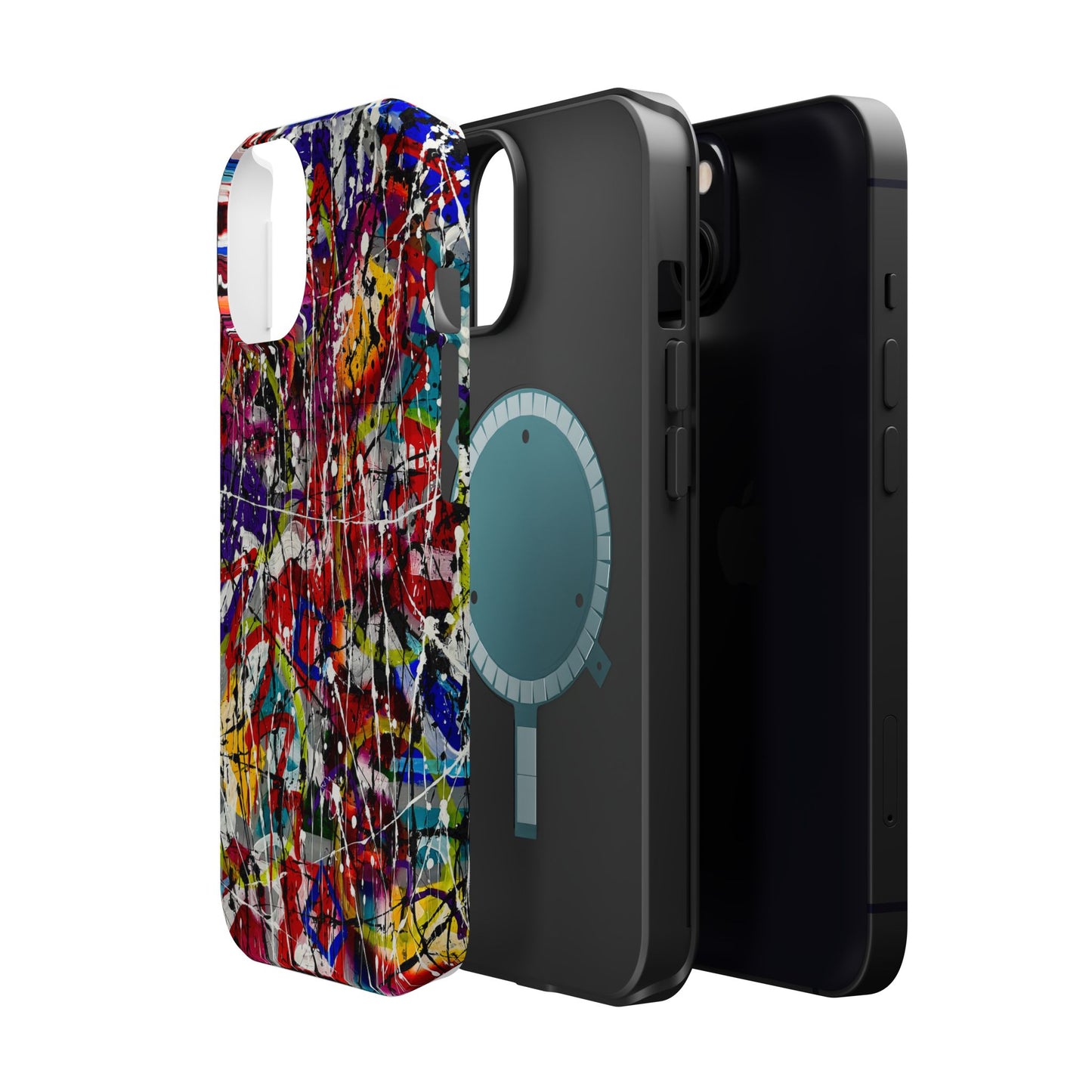 Abstract Art Magnetic Tough Phone Cases