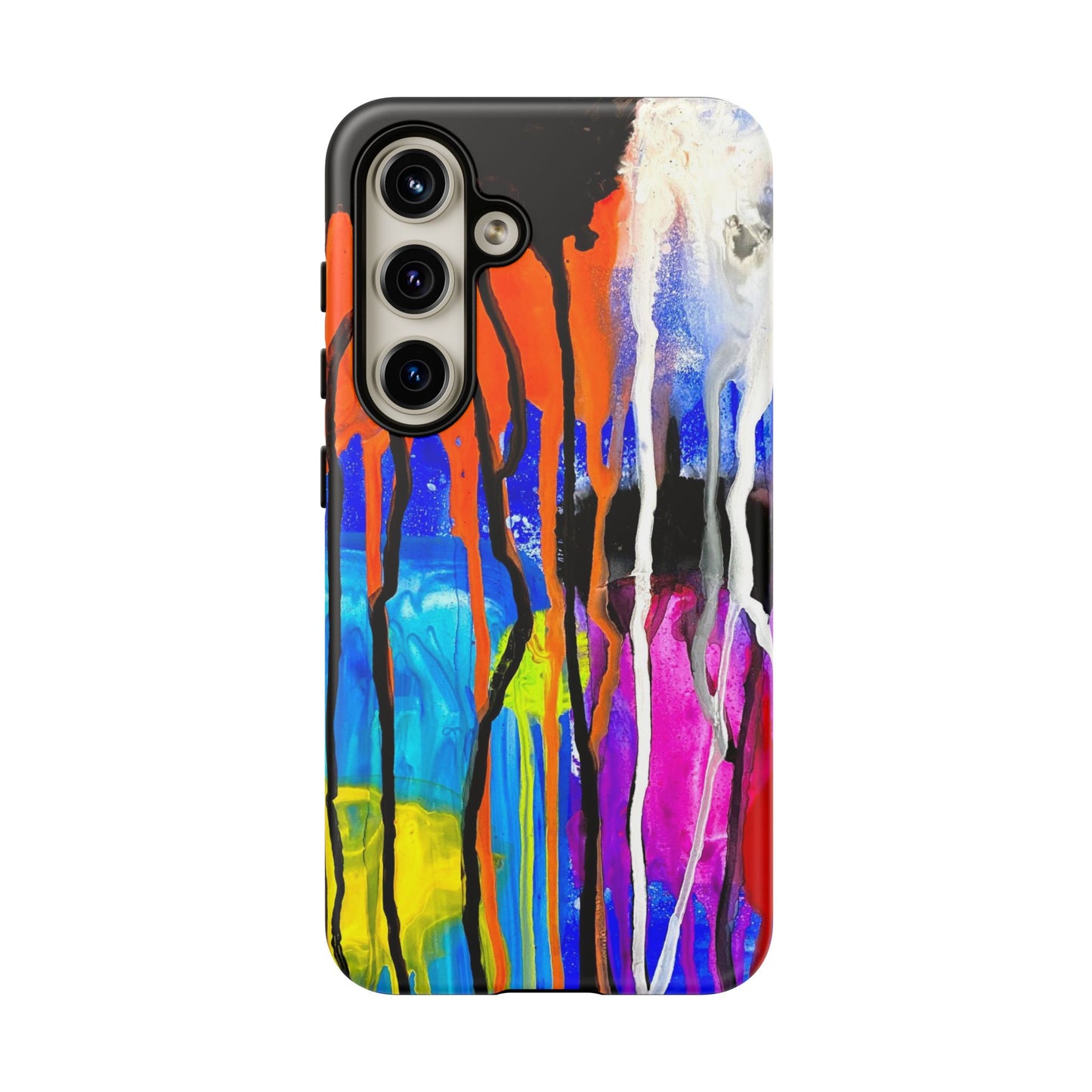 Abstract Art Tough Phone Cases