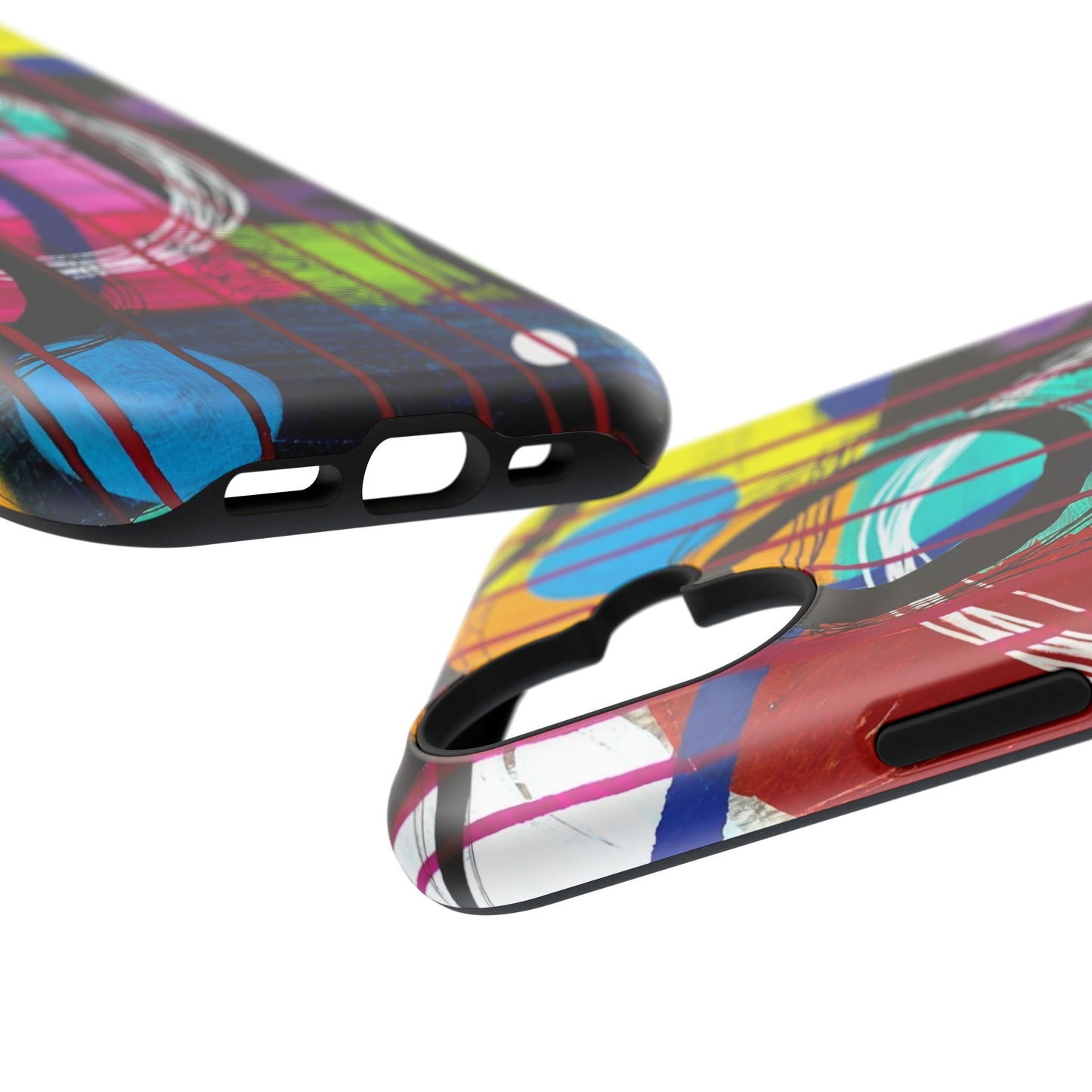 Abstract Art Impact-Resistant Phone Cases