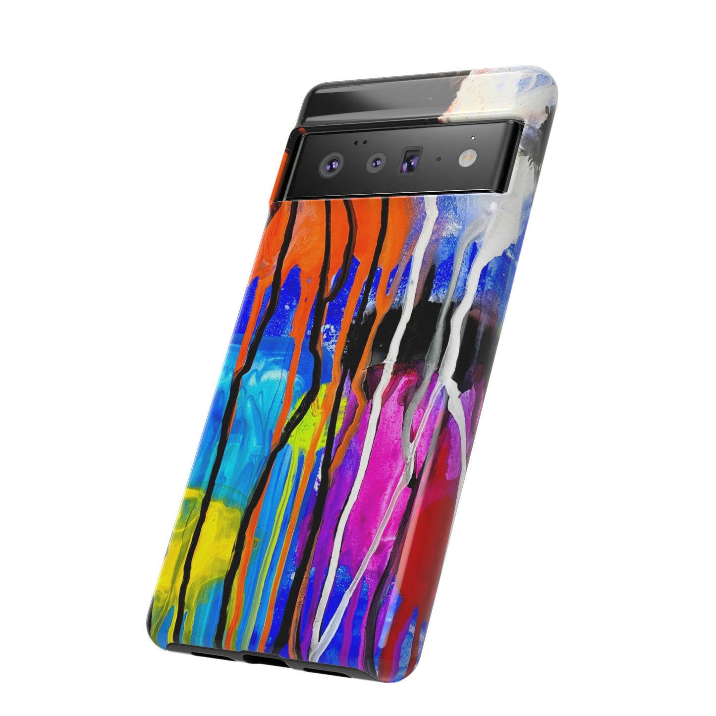 Abstract Art Tough Phone Cases