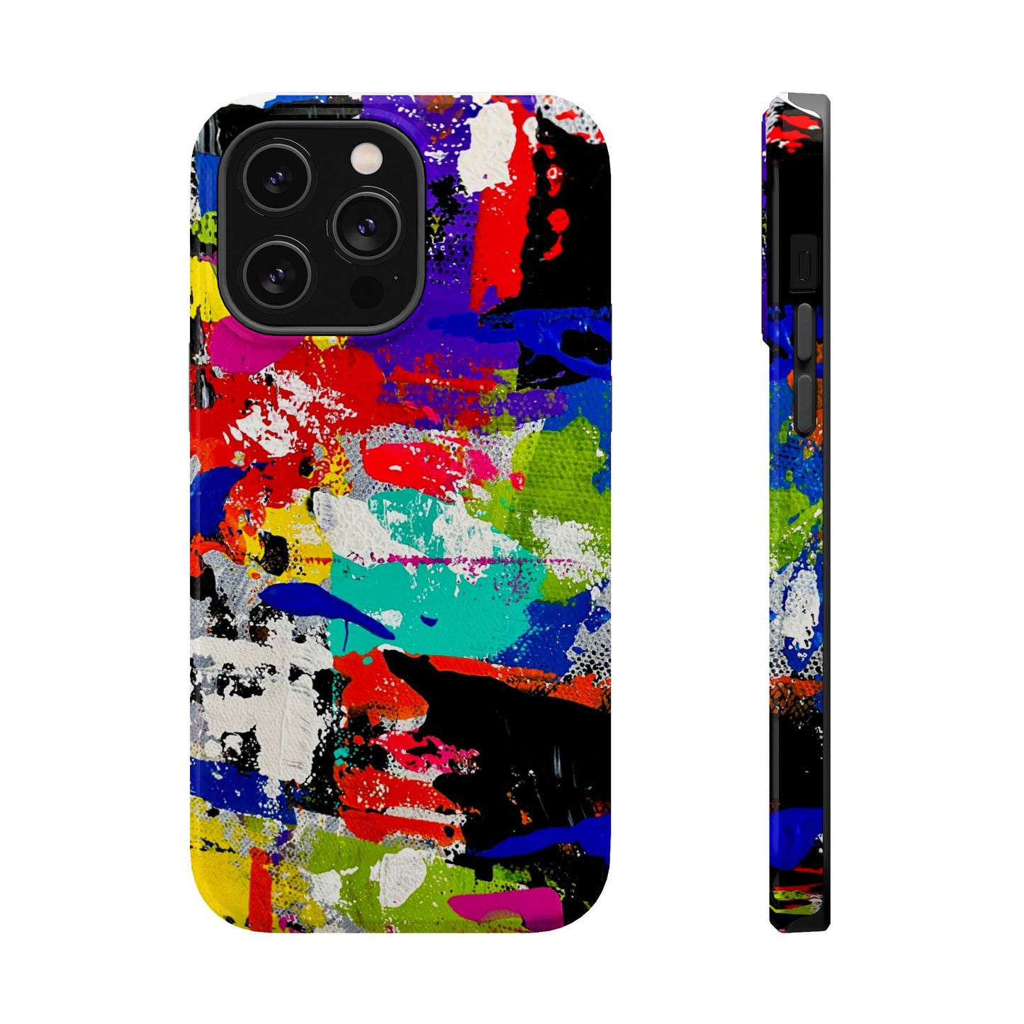 Abstract Art MagSafe Tough Phone Cases