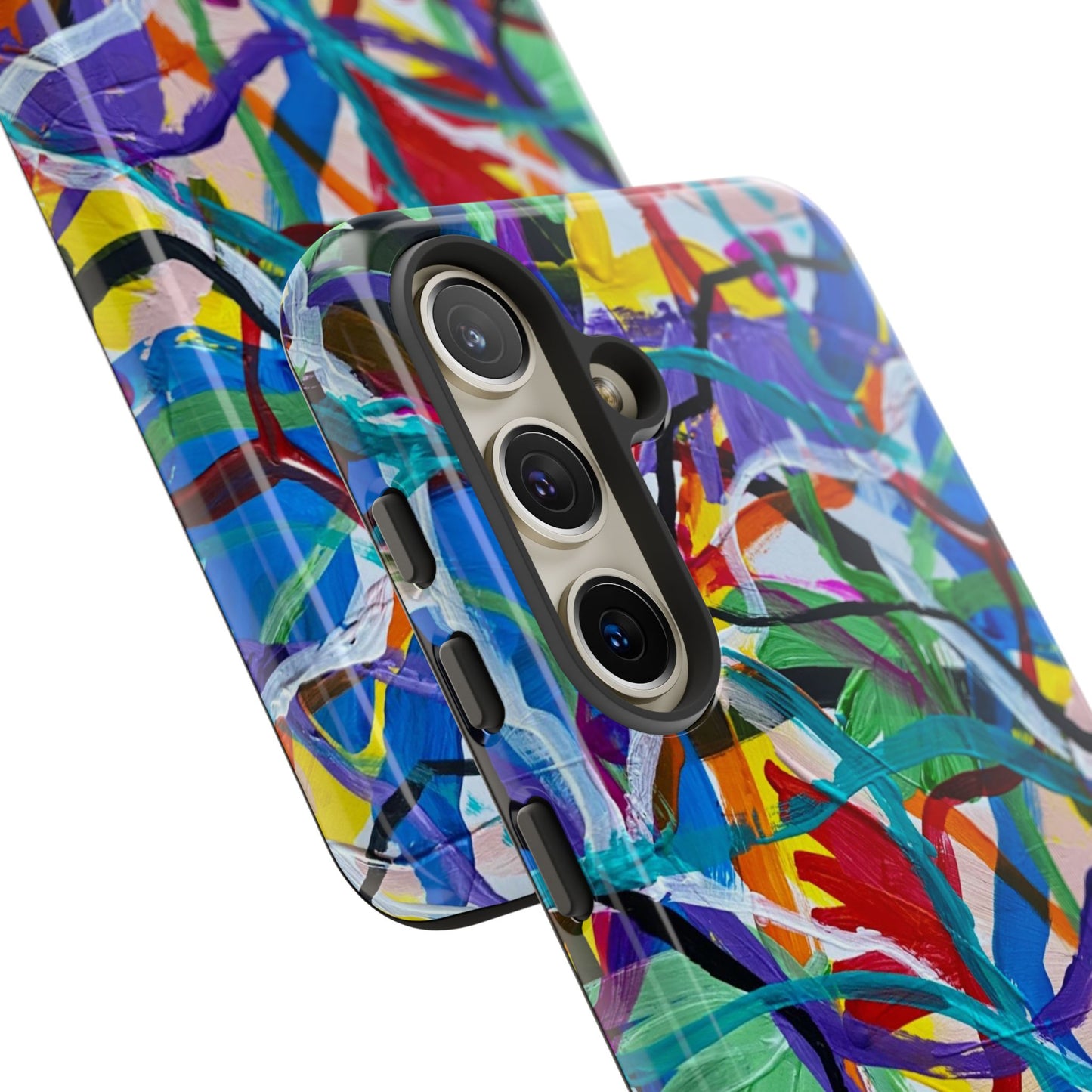 Abstract Art Tough Phone Cases