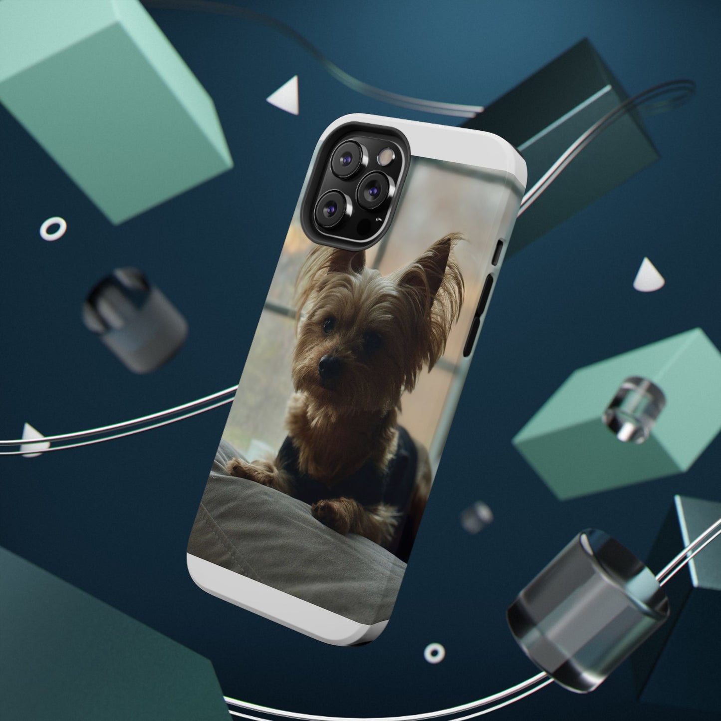 Yorkie Impact-Resistant Phone Cases