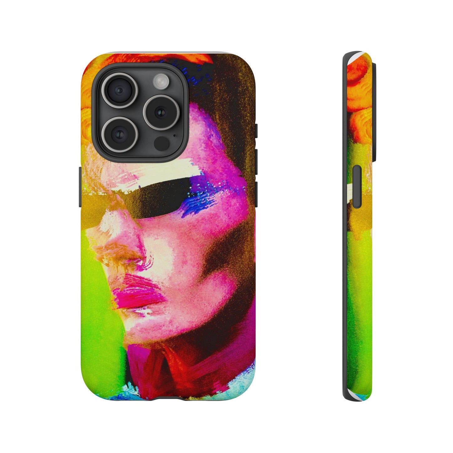 Abstract Art Tough Phone Cases