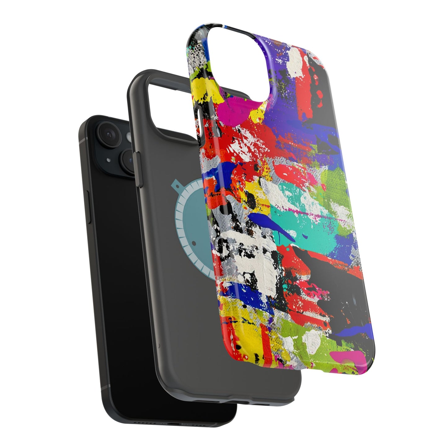 Abstract Art MagSafe Tough Phone Cases