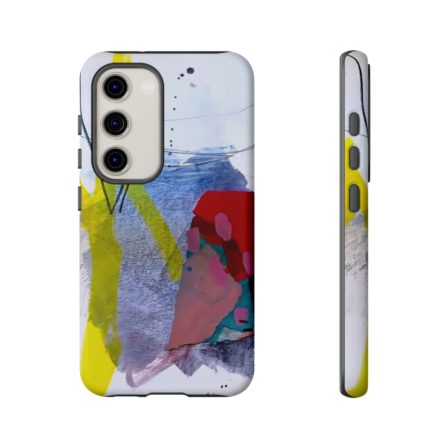 Abstract Art Tough Phone Cases