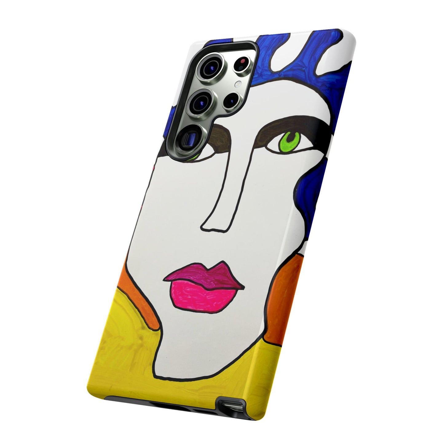 Abstract Art Tough Pnone Cases