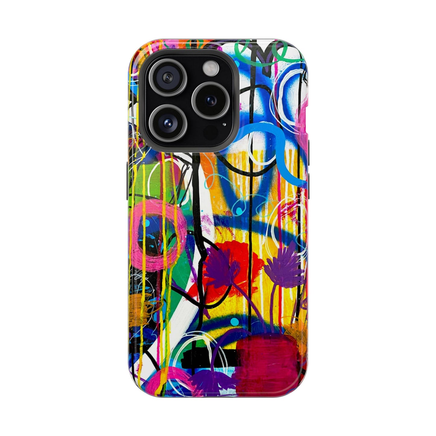 Abstract Art Impact-Resistant Phone Cases