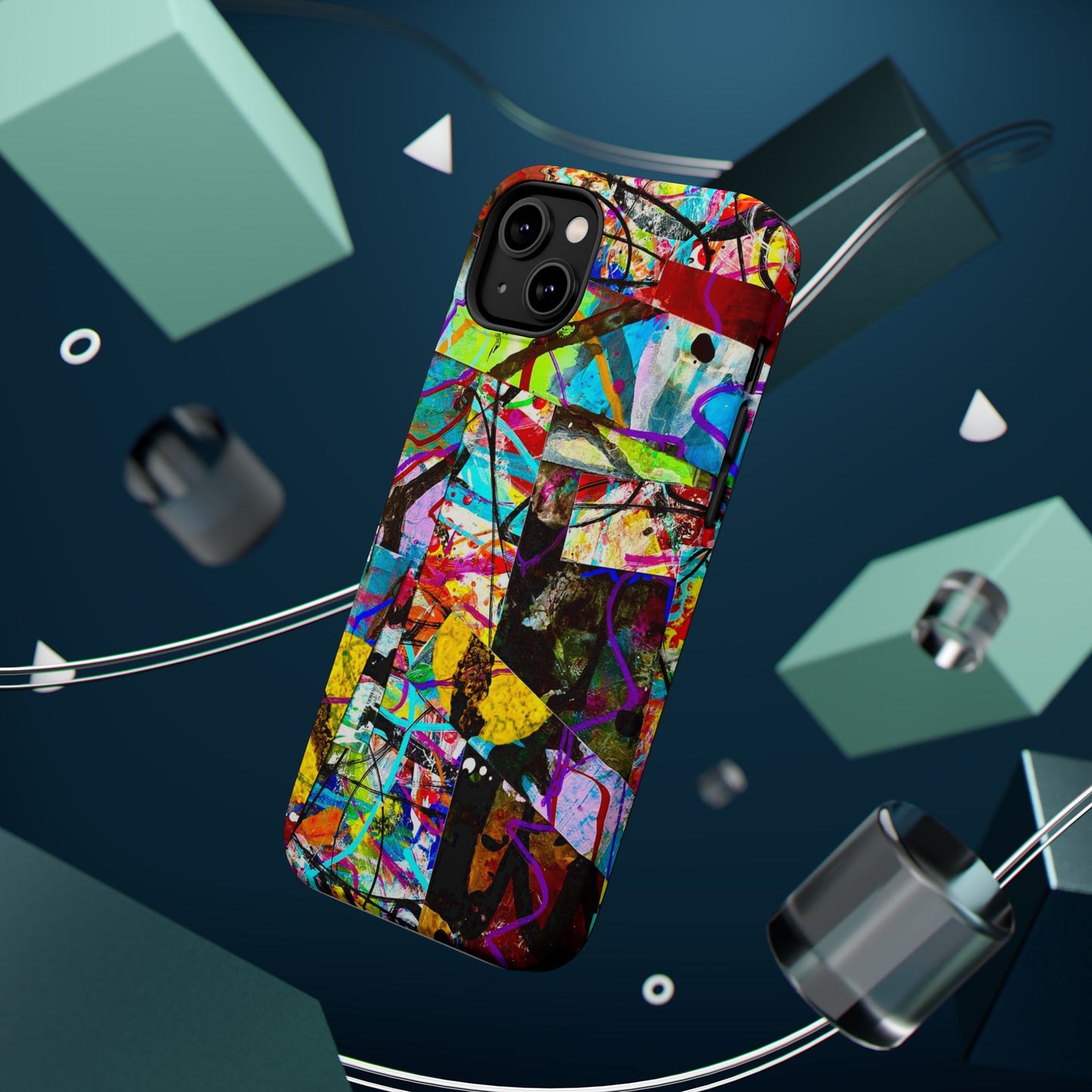 Abstract Art MagSafe Tough Phone Cases