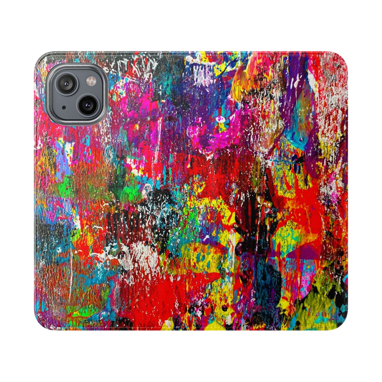 Abstract Art Phone Flip Cases
