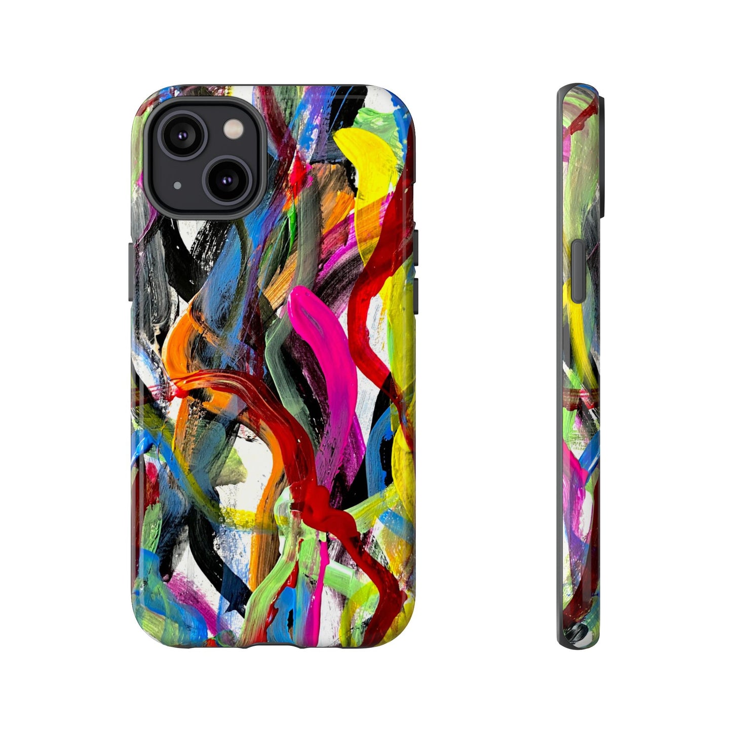 Abstract Art Tough Phone Cases