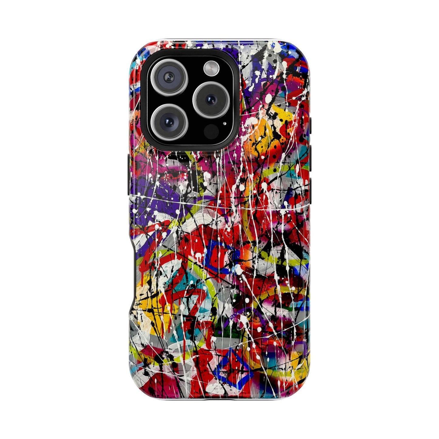 Abstract Art Magnetic Tough Phone Cases