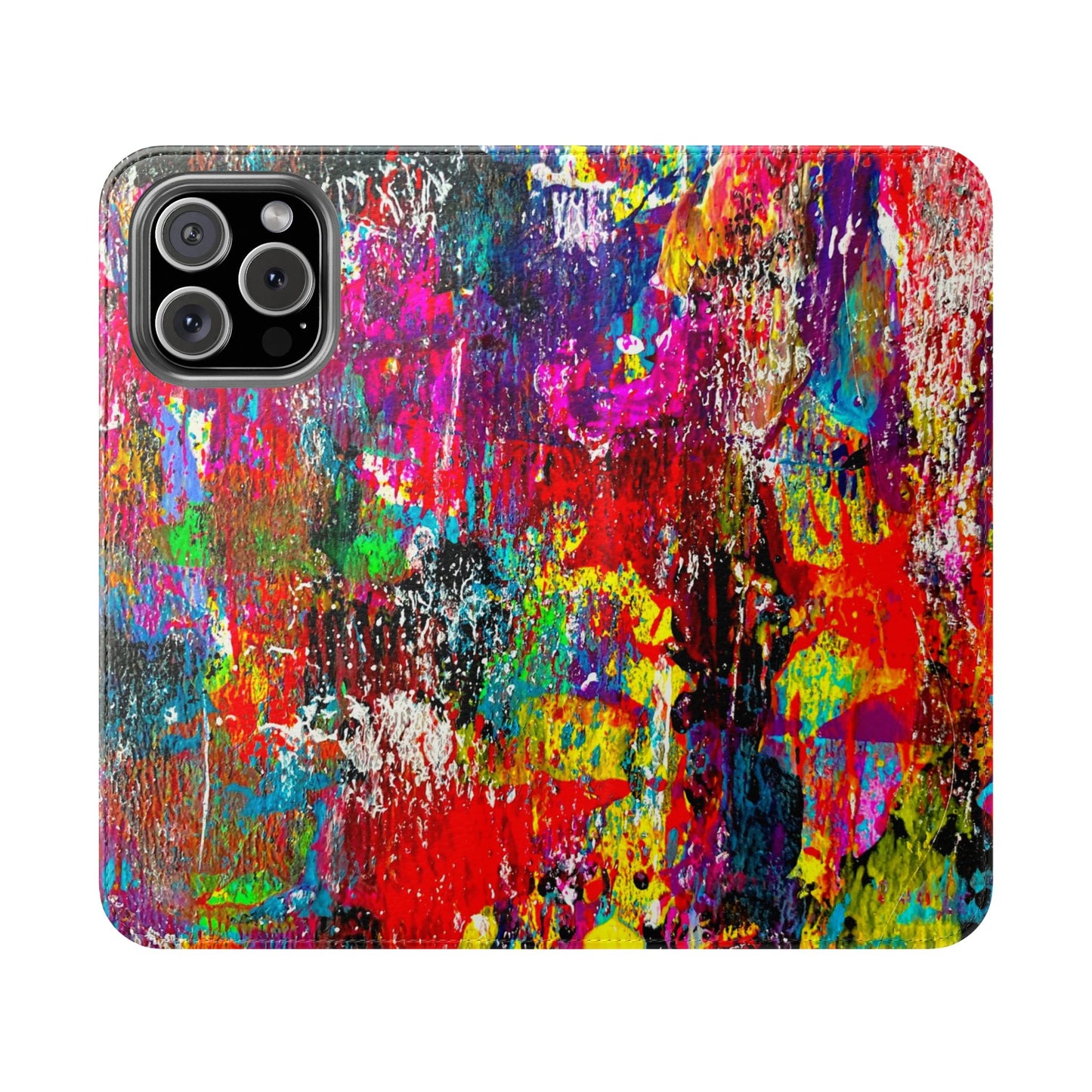 Abstract Art Phone Flip Cases