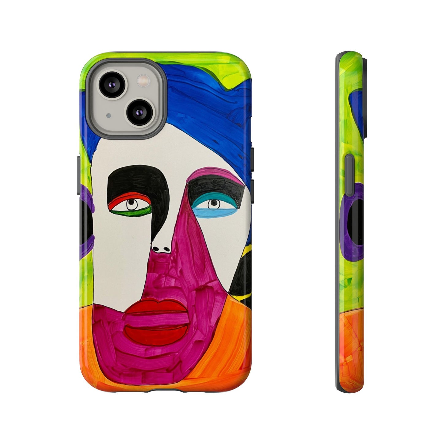 1Featured - Abstract Art Tough Phone Cases