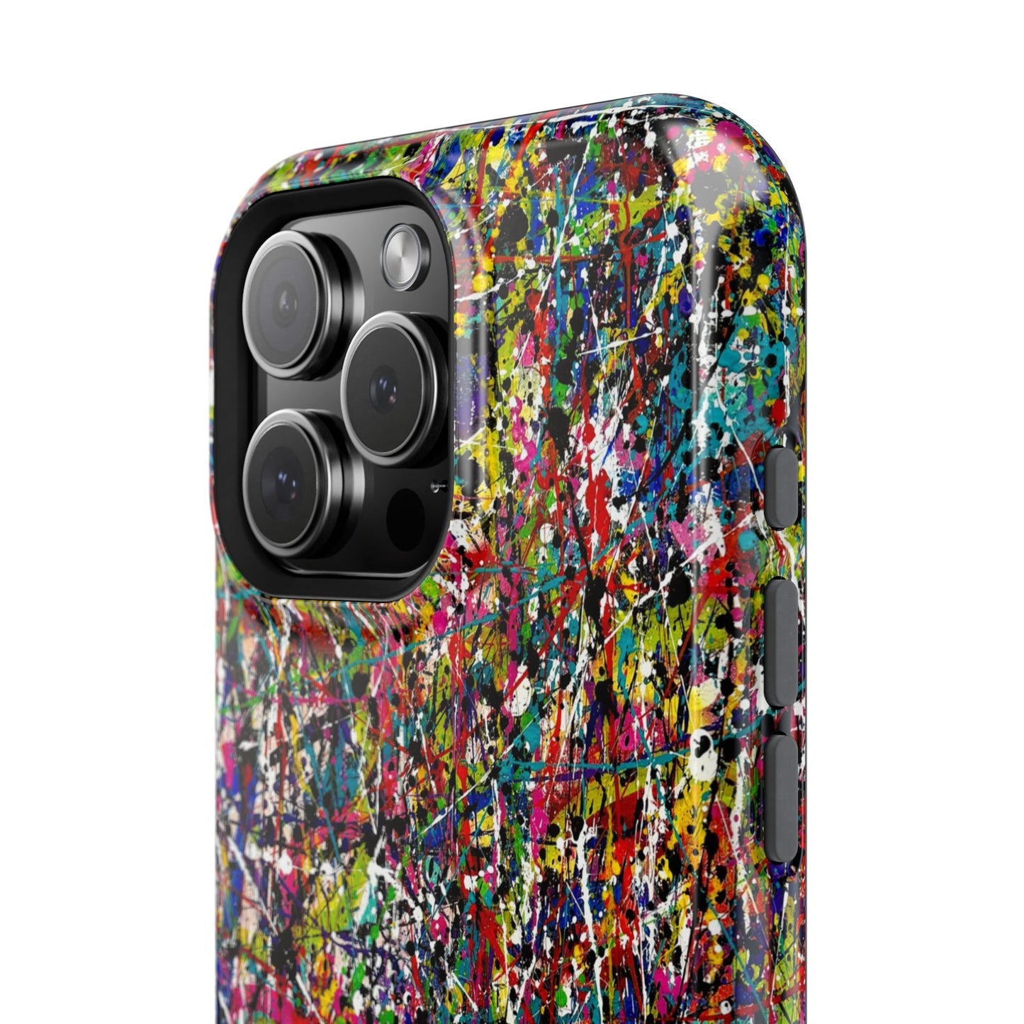 Abstract Art Impact-Resistant Phone Cases
