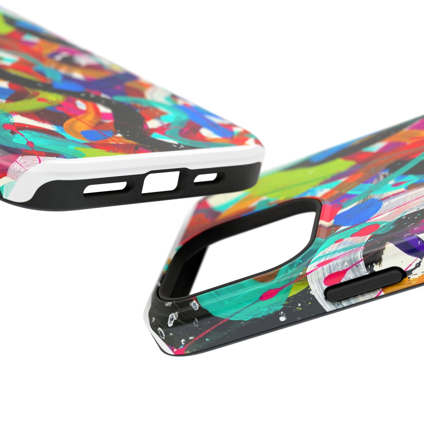 Abstract Art Impact-Resistant Phone Cases