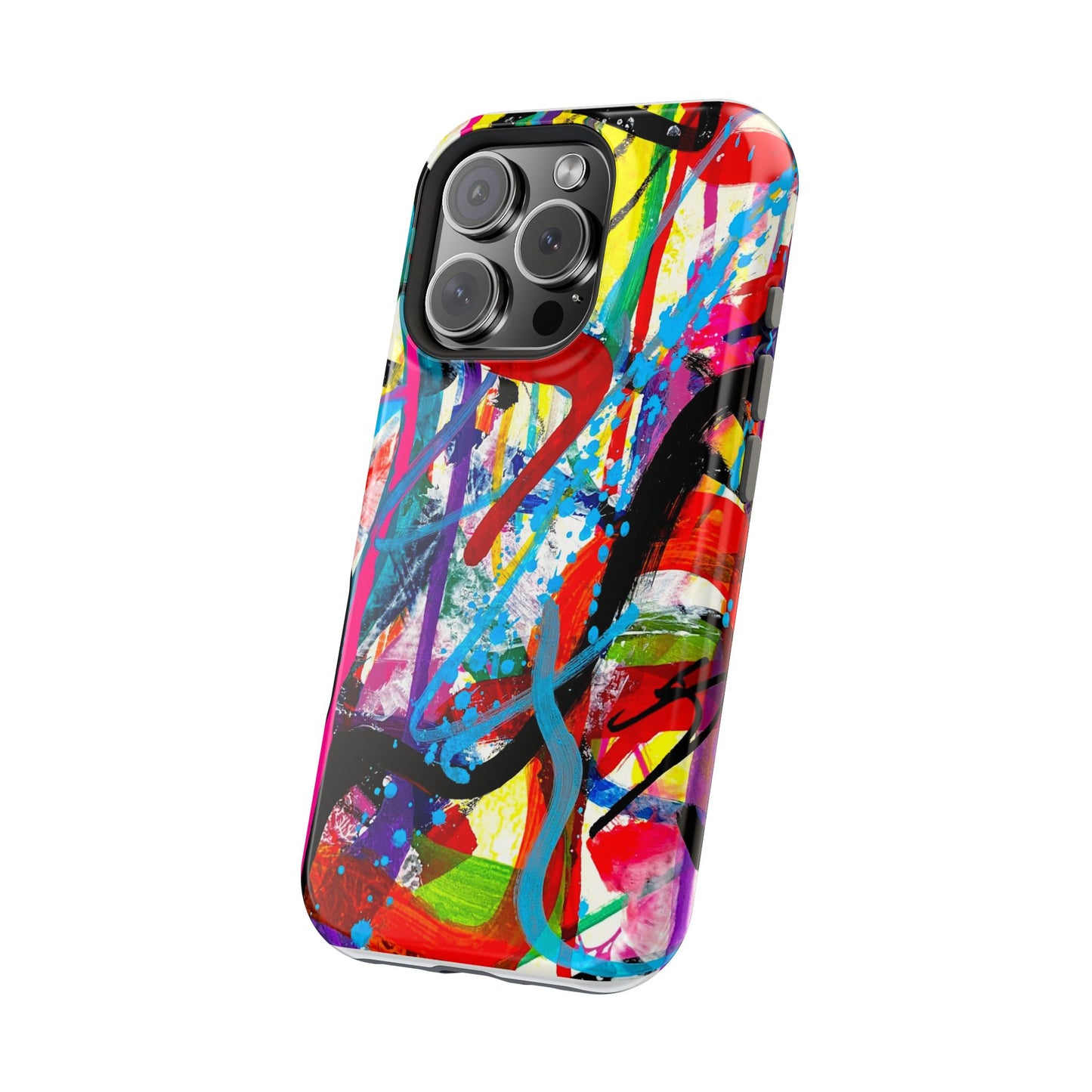 Abstract Art MagSafe Tough Phone Cases